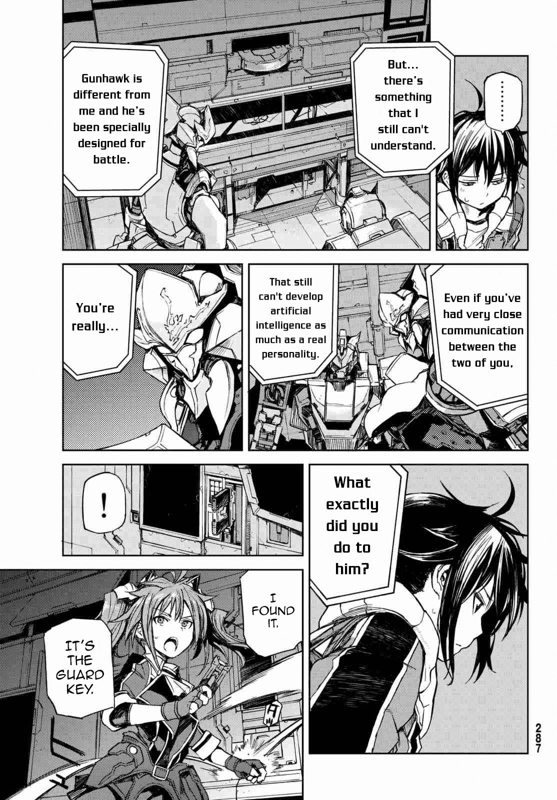 Buster Dress Chapter 5 page 17 - Chapter 5: Industrial Area.