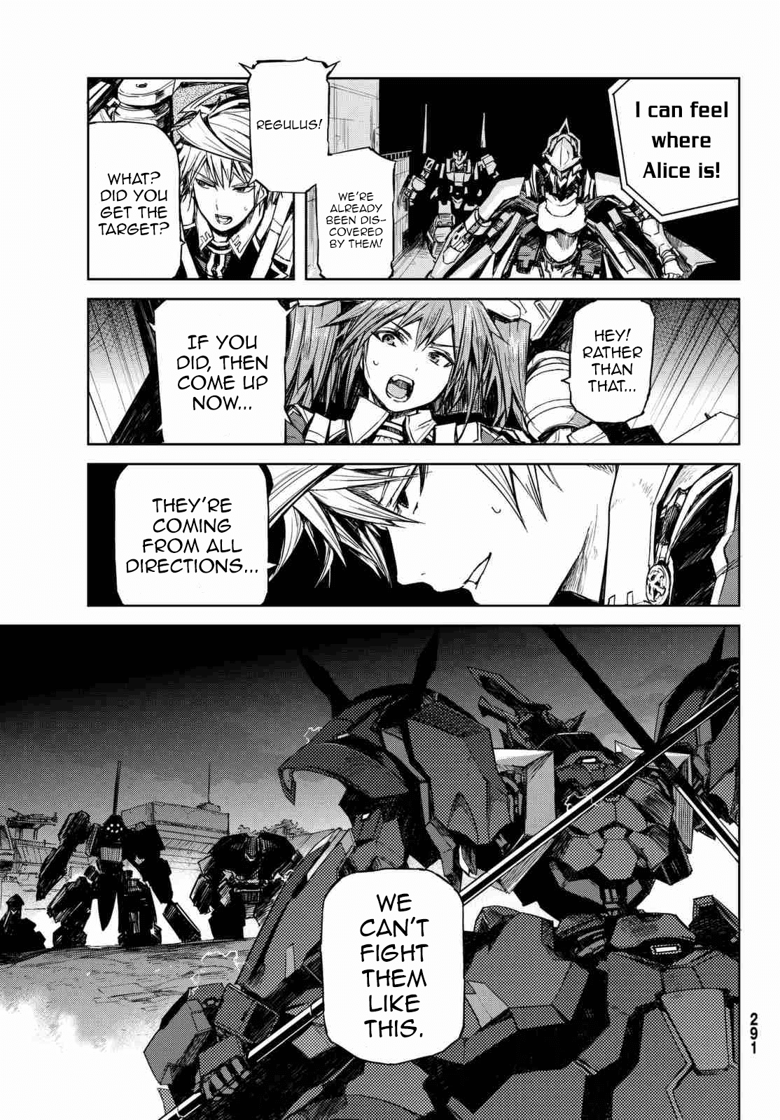 Buster Dress Chapter 5 page 21 - Chapter 5: Industrial Area.