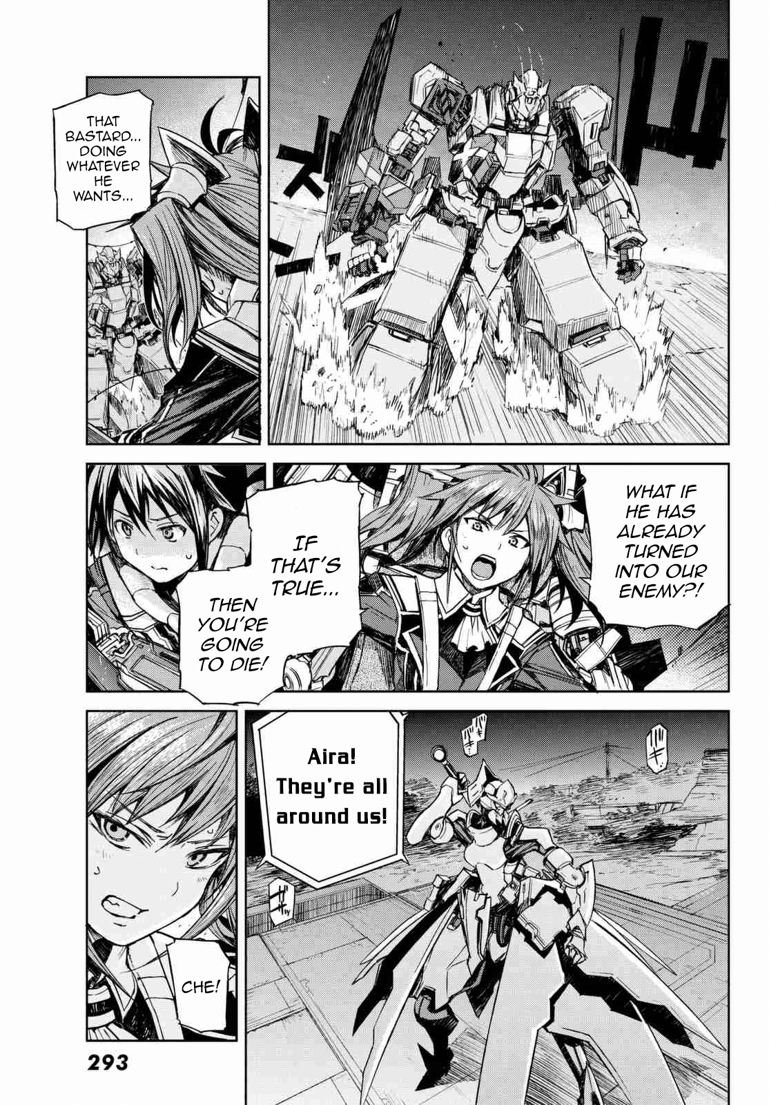 Buster Dress Chapter 5 page 23 - Chapter 5: Industrial Area.