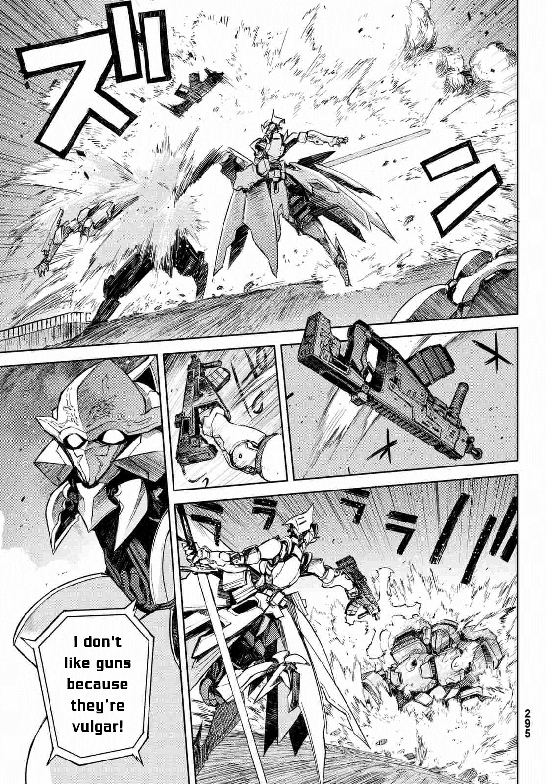 Buster Dress Chapter 5 page 25 - Chapter 5: Industrial Area.