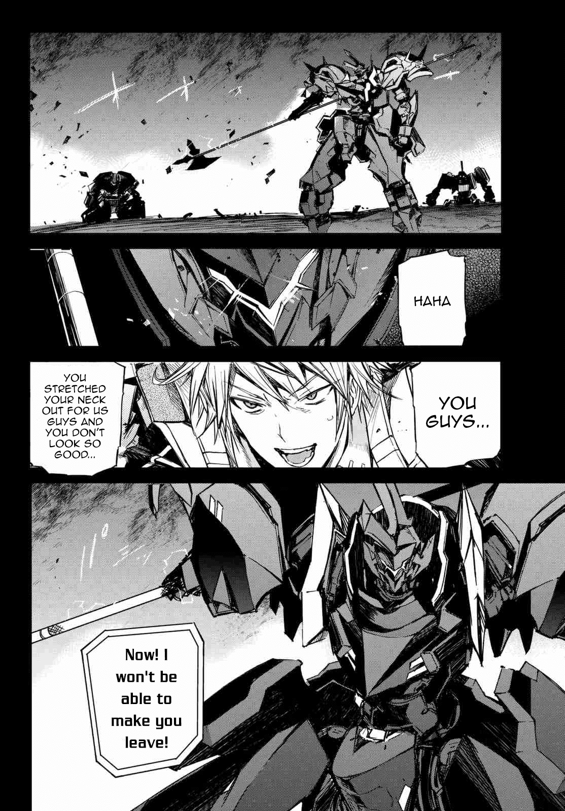 Buster Dress Chapter 5 page 26 - Chapter 5: Industrial Area.