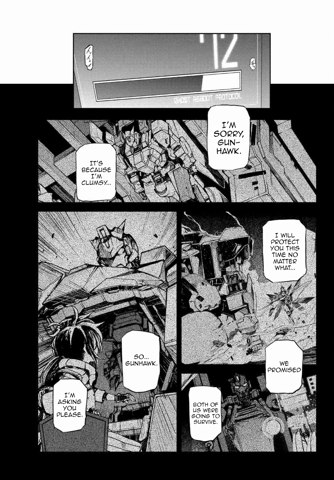 Buster Dress Chapter 5 page 27 - Chapter 5: Industrial Area.
