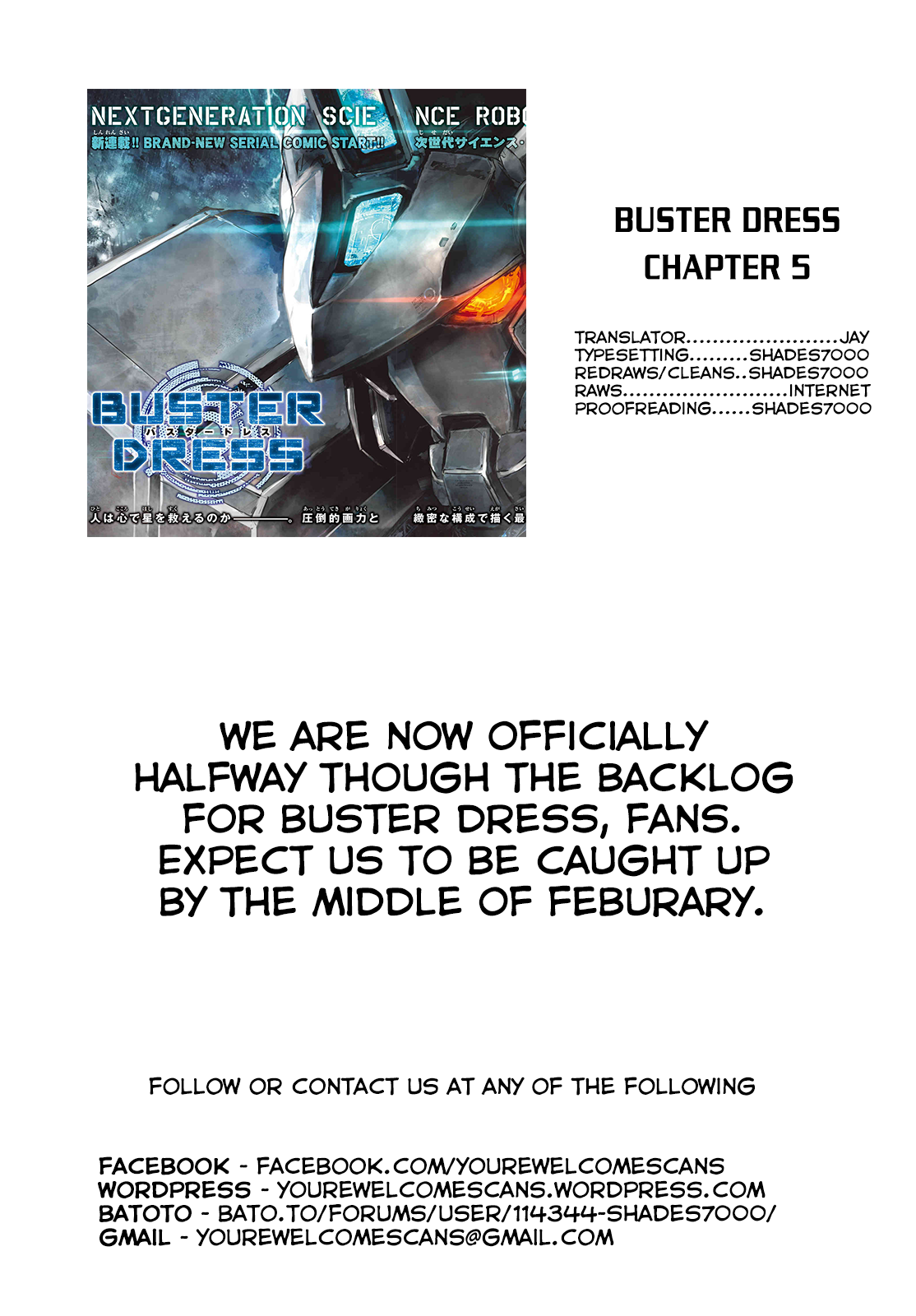 Buster Dress Chapter 5 page 34 - Chapter 5: Industrial Area.
