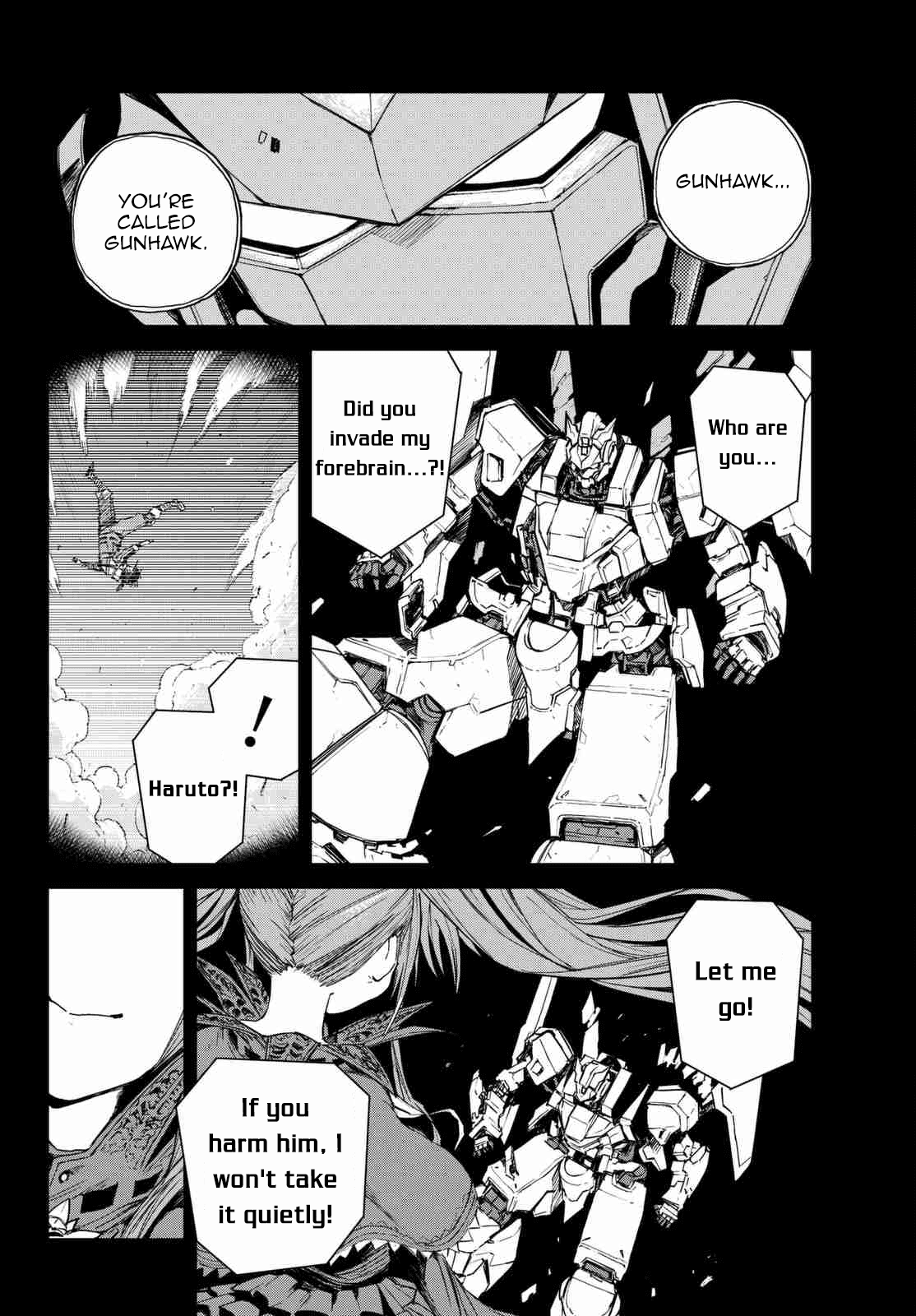 Buster Dress Chapter 5 page 4 - Chapter 5: Industrial Area.