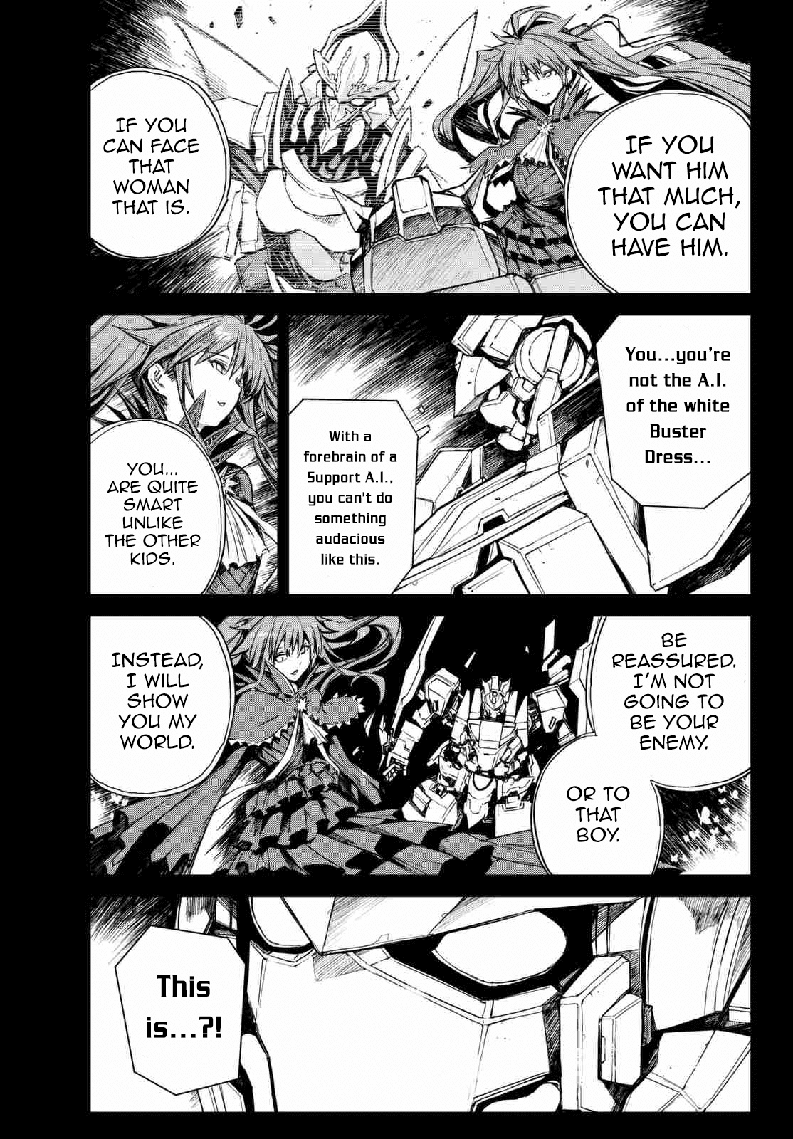 Buster Dress Chapter 5 page 5 - Chapter 5: Industrial Area.