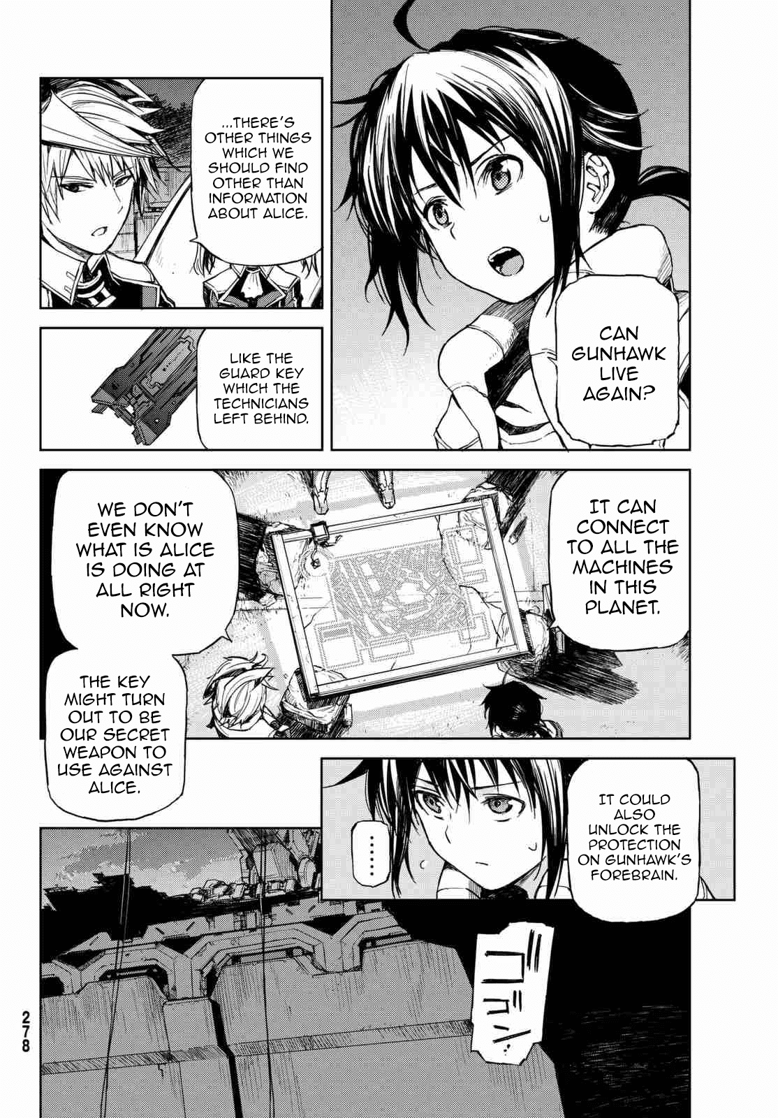 Buster Dress Chapter 5 page 8 - Chapter 5: Industrial Area.