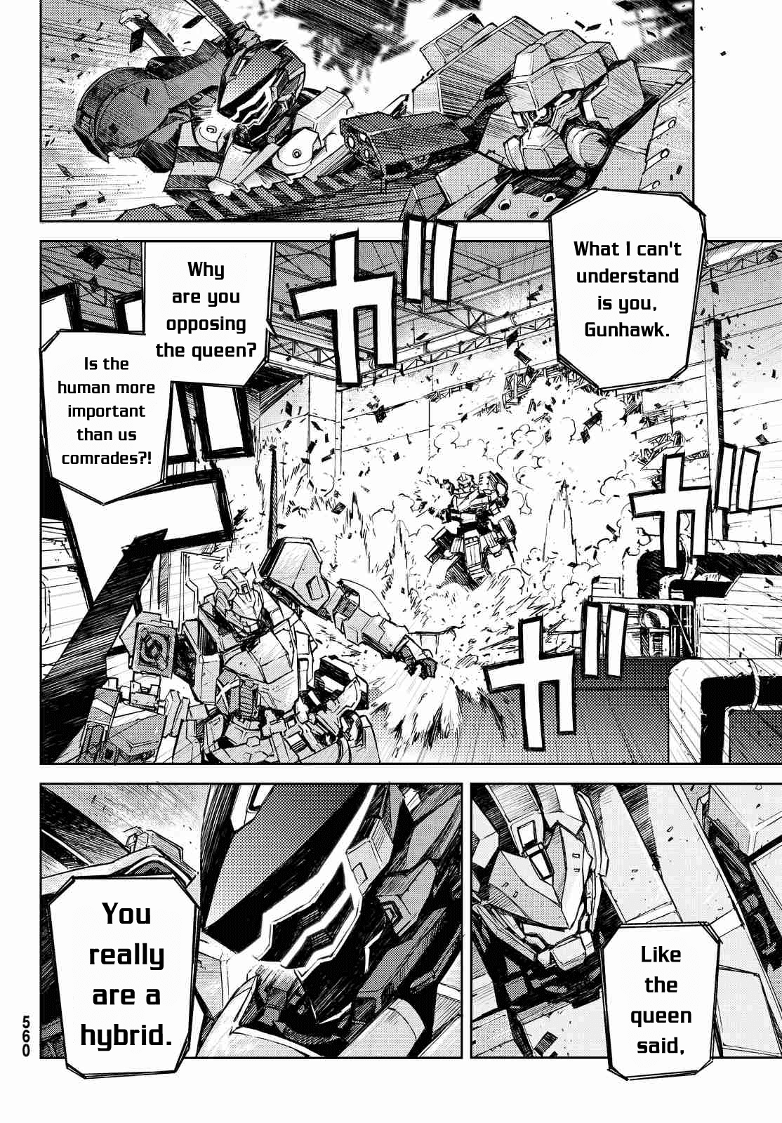 Buster Dress Chapter 6 page 13 - Chapter 6: Restart.