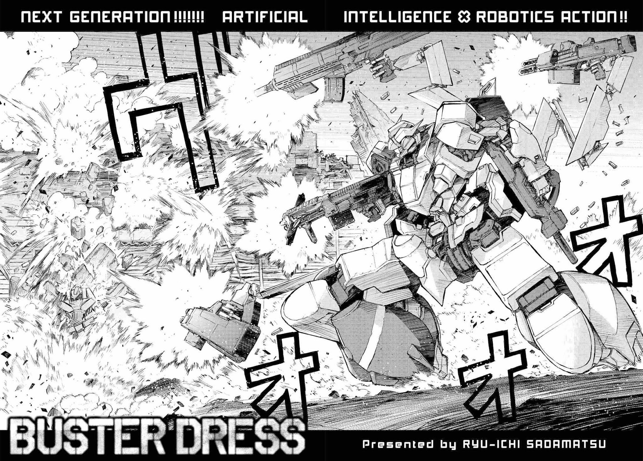 Buster Dress Chapter 6 page 2 - Chapter 6: Restart.