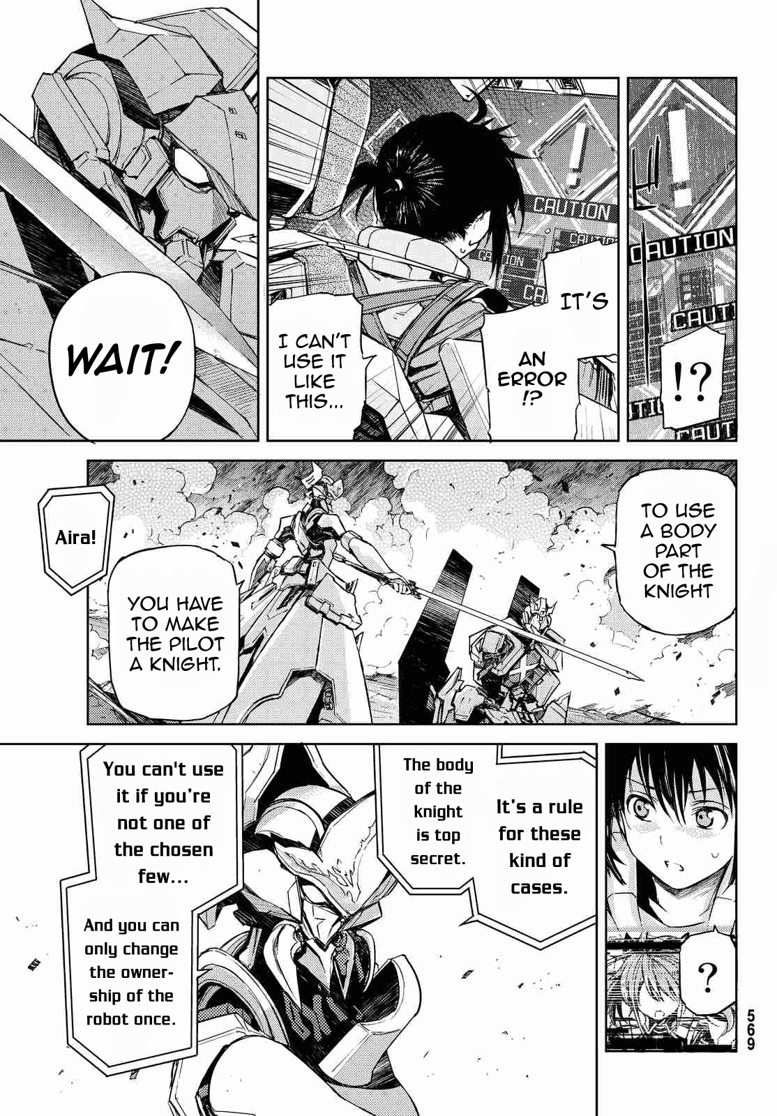 Buster Dress Chapter 6 page 22 - Chapter 6: Restart.