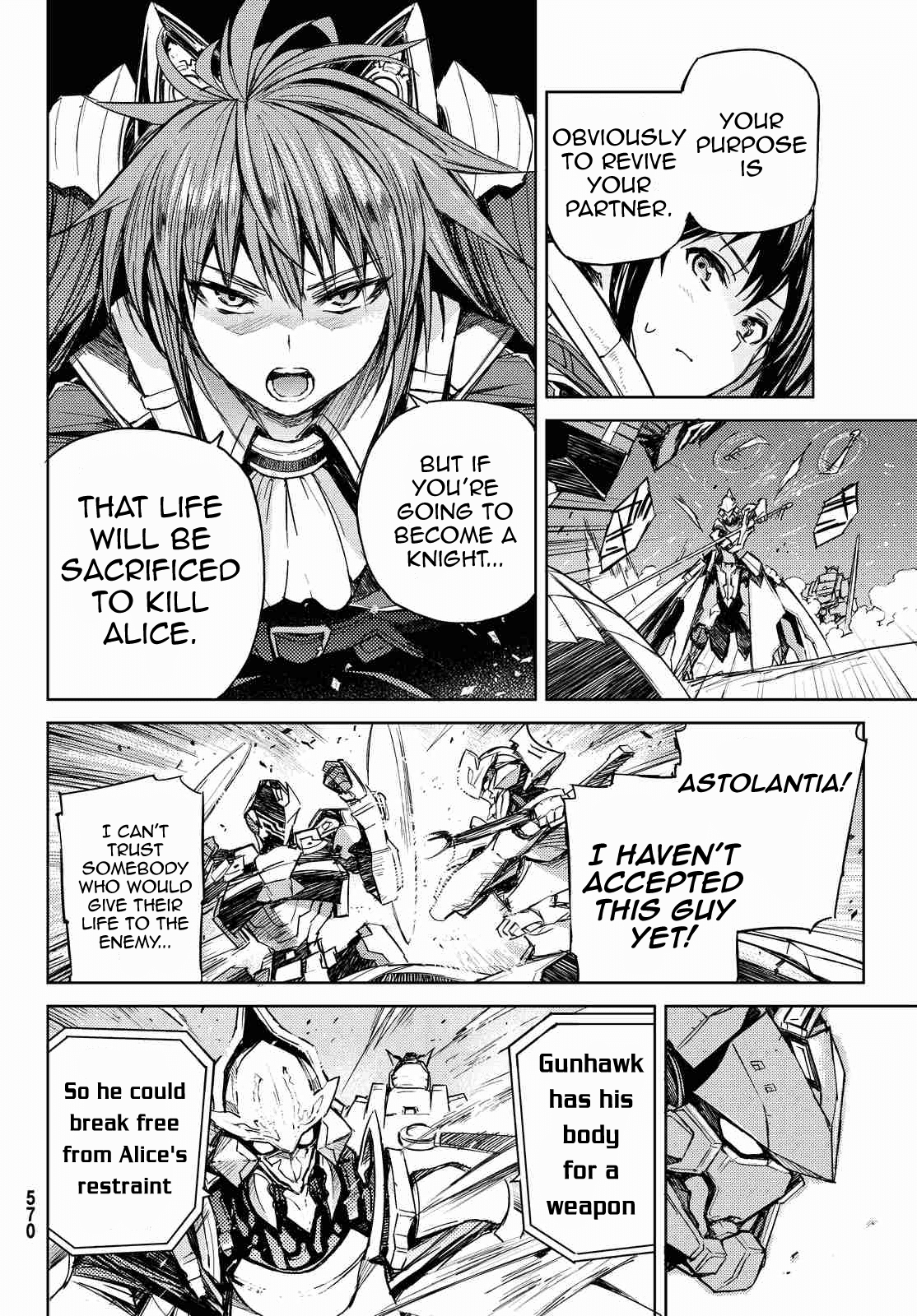 Buster Dress Chapter 6 page 23 - Chapter 6: Restart.