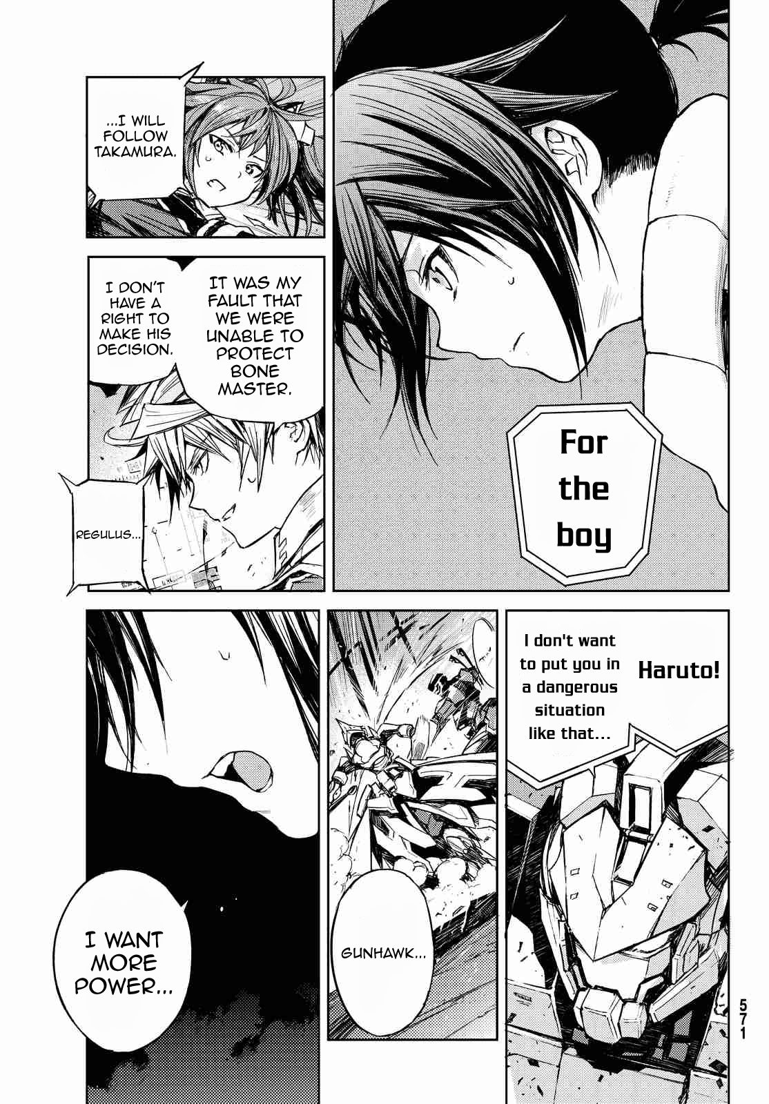 Buster Dress Chapter 6 page 24 - Chapter 6: Restart.
