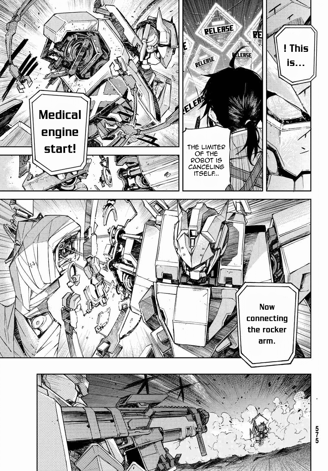 Buster Dress Chapter 6 page 28 - Chapter 6: Restart.