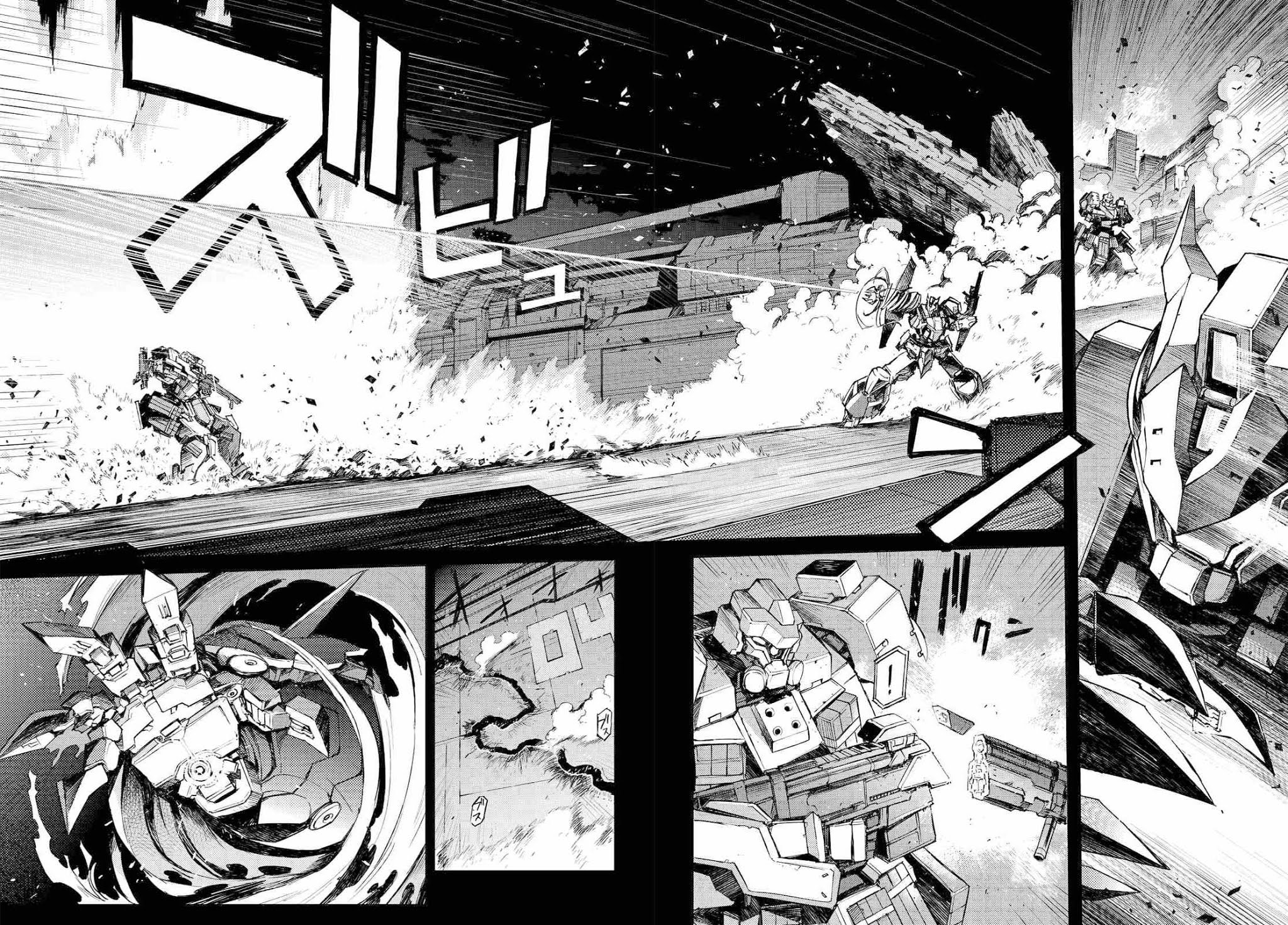 Buster Dress Chapter 6 page 29 - Chapter 6: Restart.