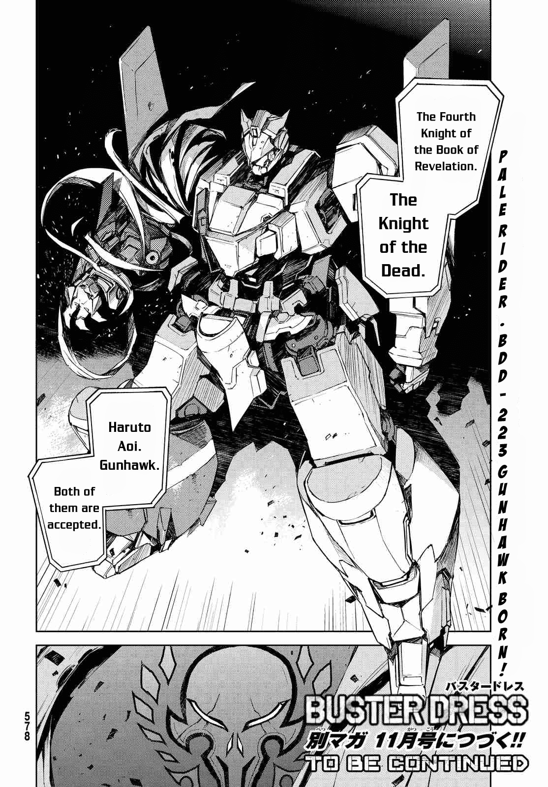 Buster Dress Chapter 6 page 30 - Chapter 6: Restart.