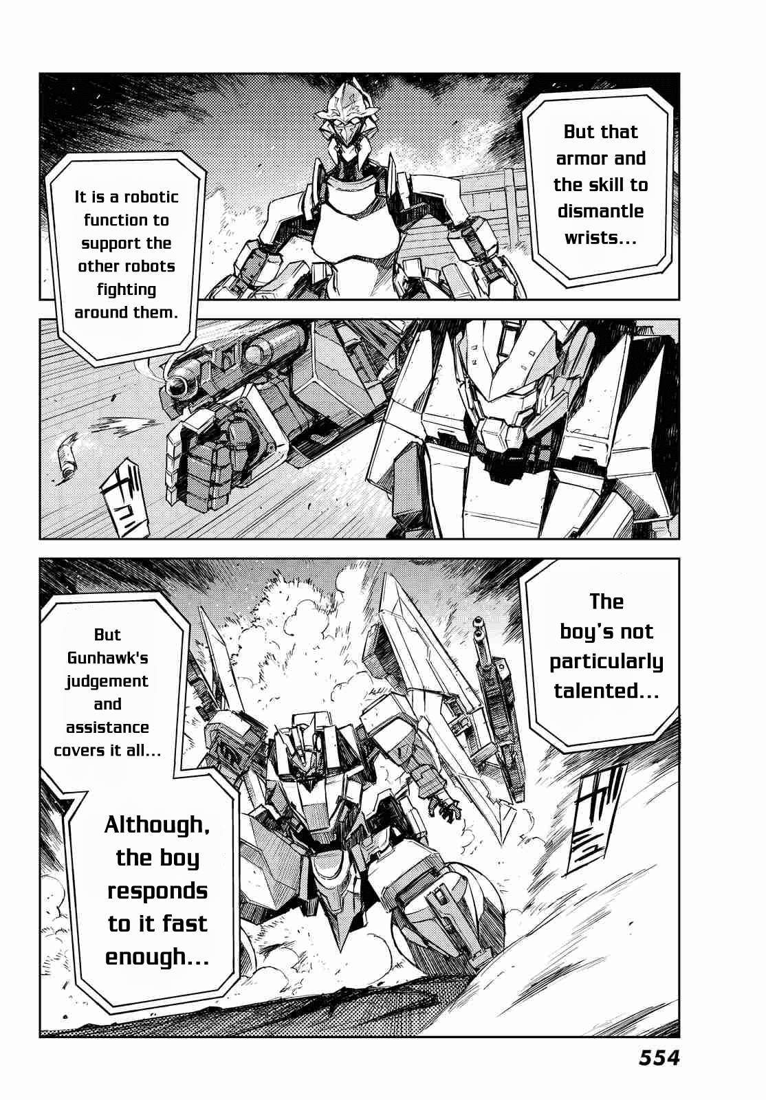 Buster Dress Chapter 6 page 7 - Chapter 6: Restart.