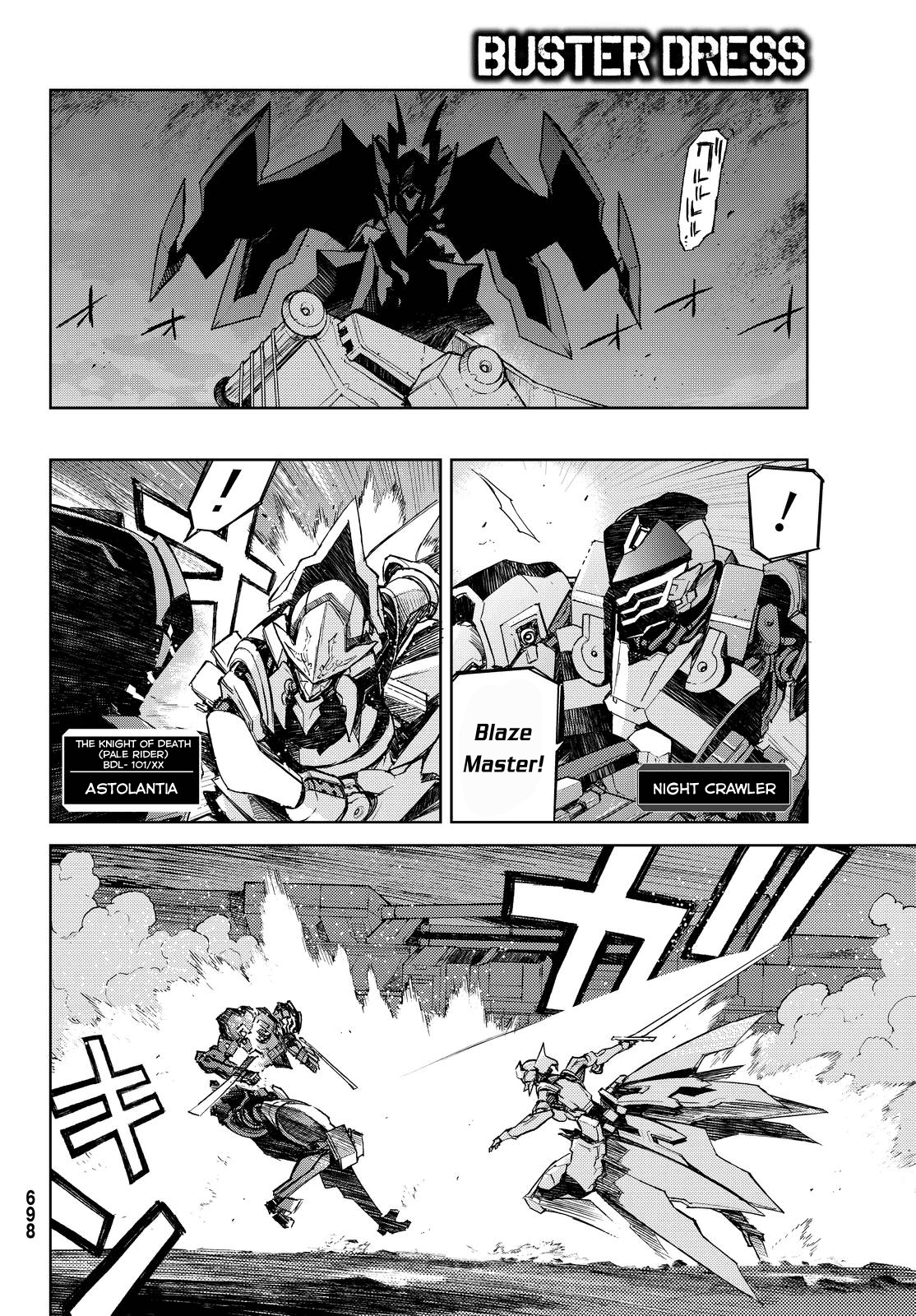 Buster Dress Chapter 7.2 page 10 - Chapter 7.2: The Knights of Death 3.