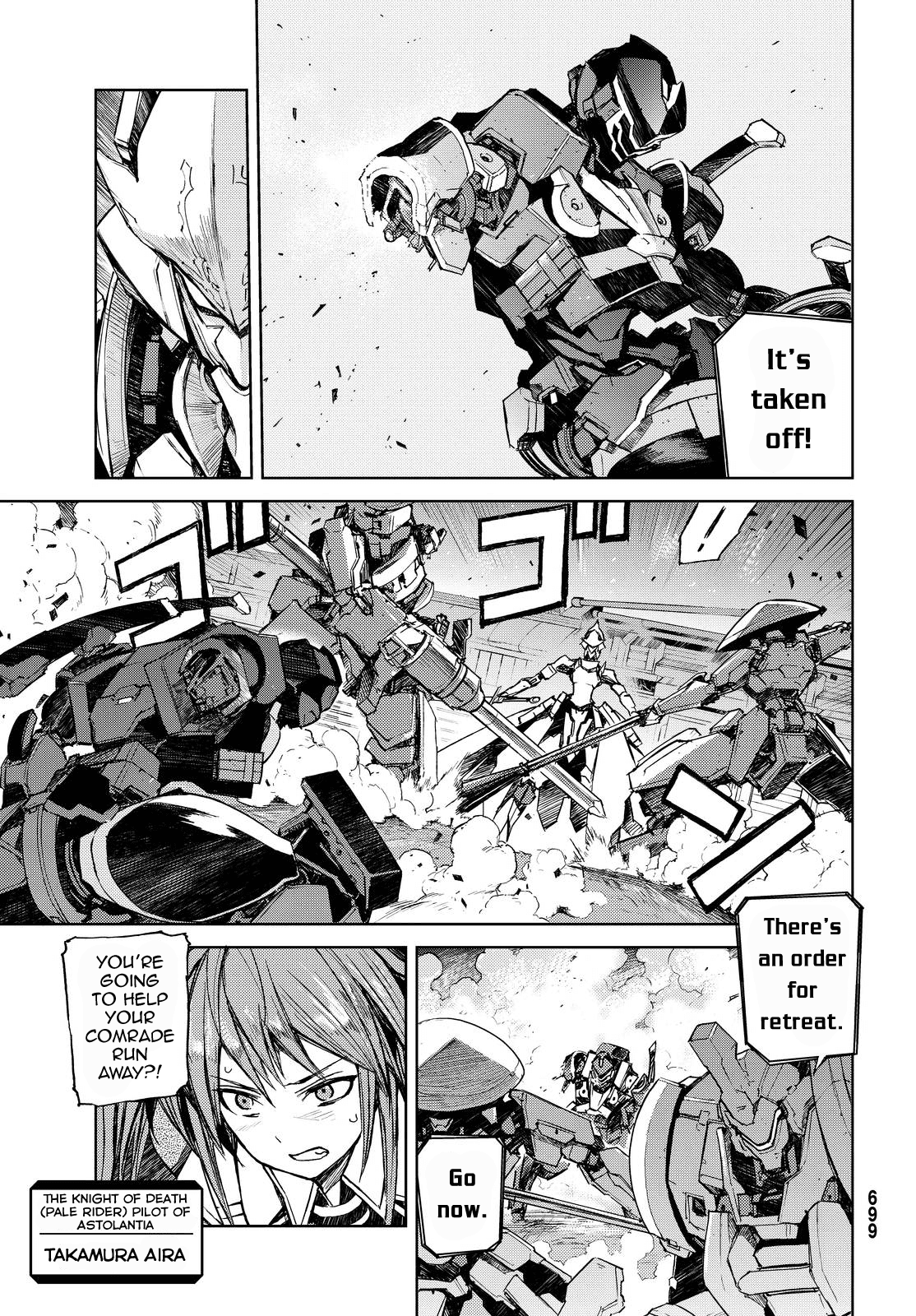 Buster Dress Chapter 7.2 page 11 - Chapter 7.2: The Knights of Death 3.