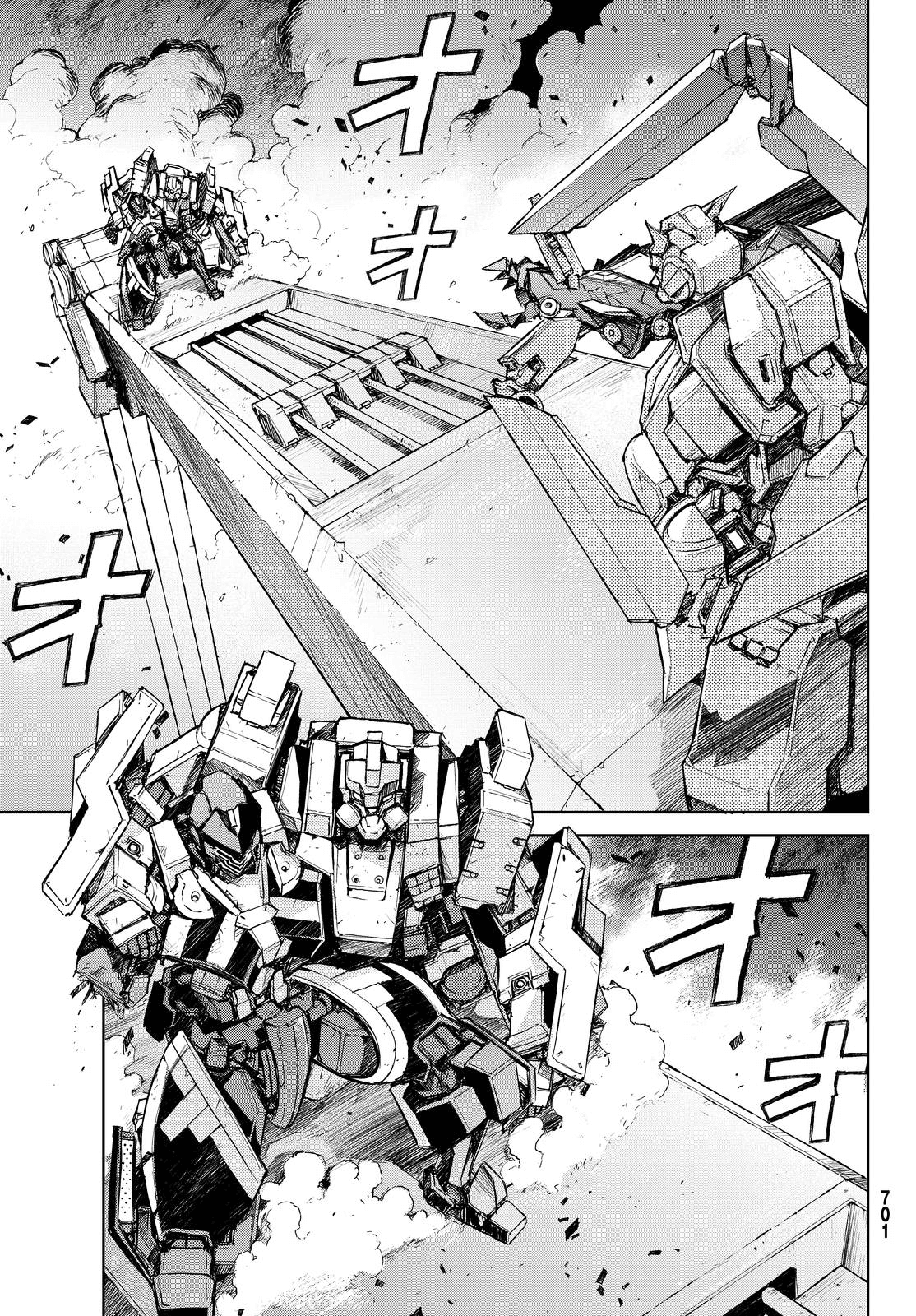 Buster Dress Chapter 7.2 page 13 - Chapter 7.2: The Knights of Death 3.