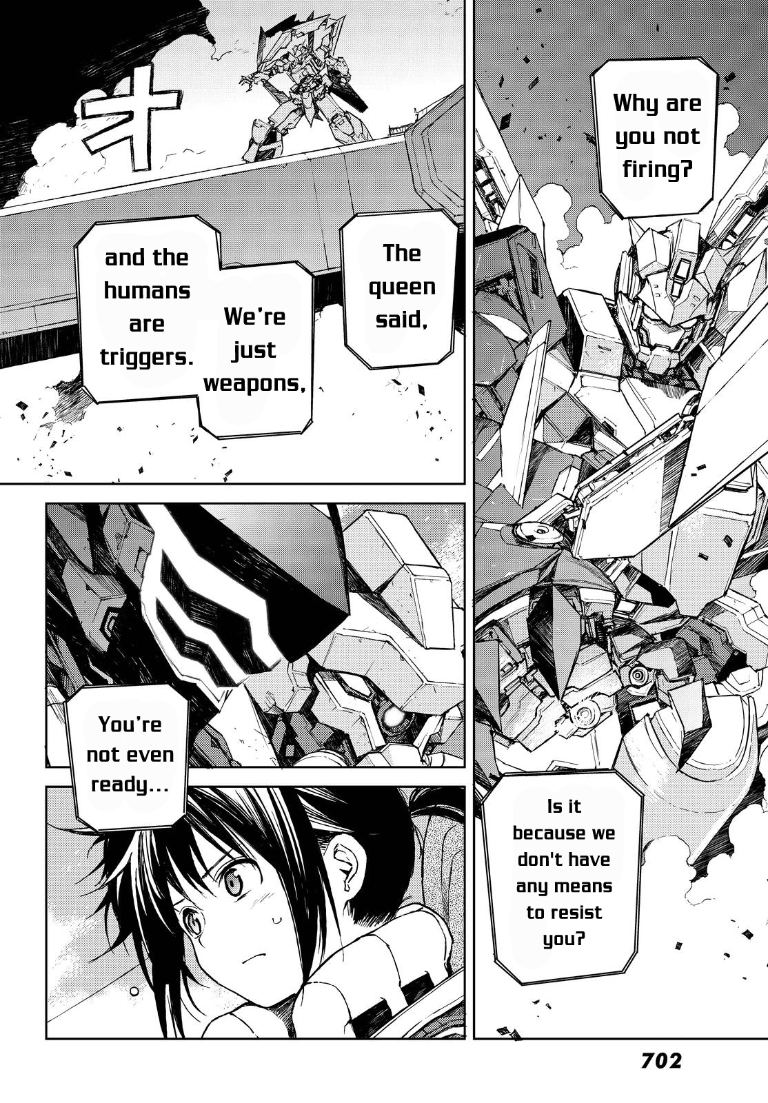 Buster Dress Chapter 7.2 page 14 - Chapter 7.2: The Knights of Death 3.