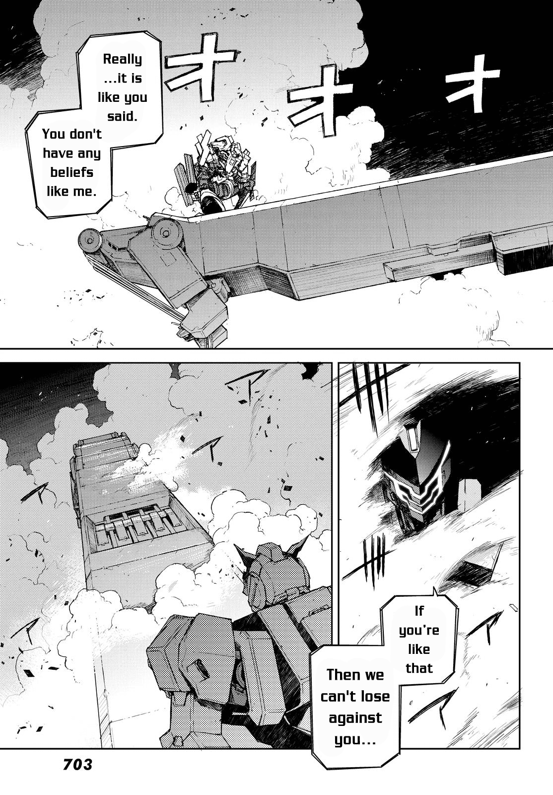 Buster Dress Chapter 7.2 page 15 - Chapter 7.2: The Knights of Death 3.