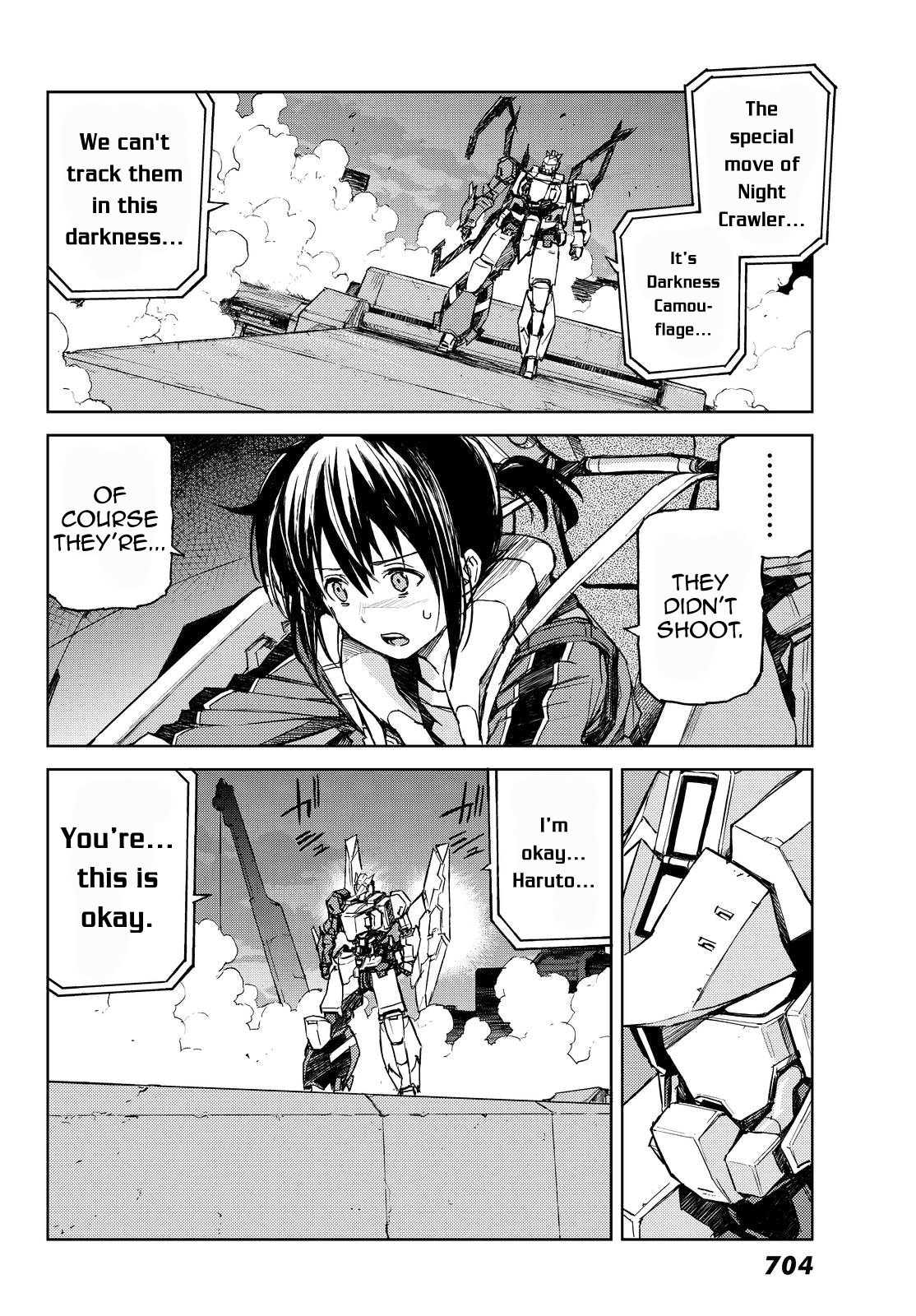 Buster Dress Chapter 7.2 page 16 - Chapter 7.2: The Knights of Death 3.