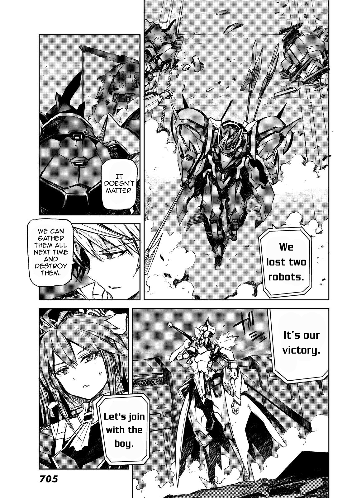 Buster Dress Chapter 7.2 page 17 - Chapter 7.2: The Knights of Death 3.