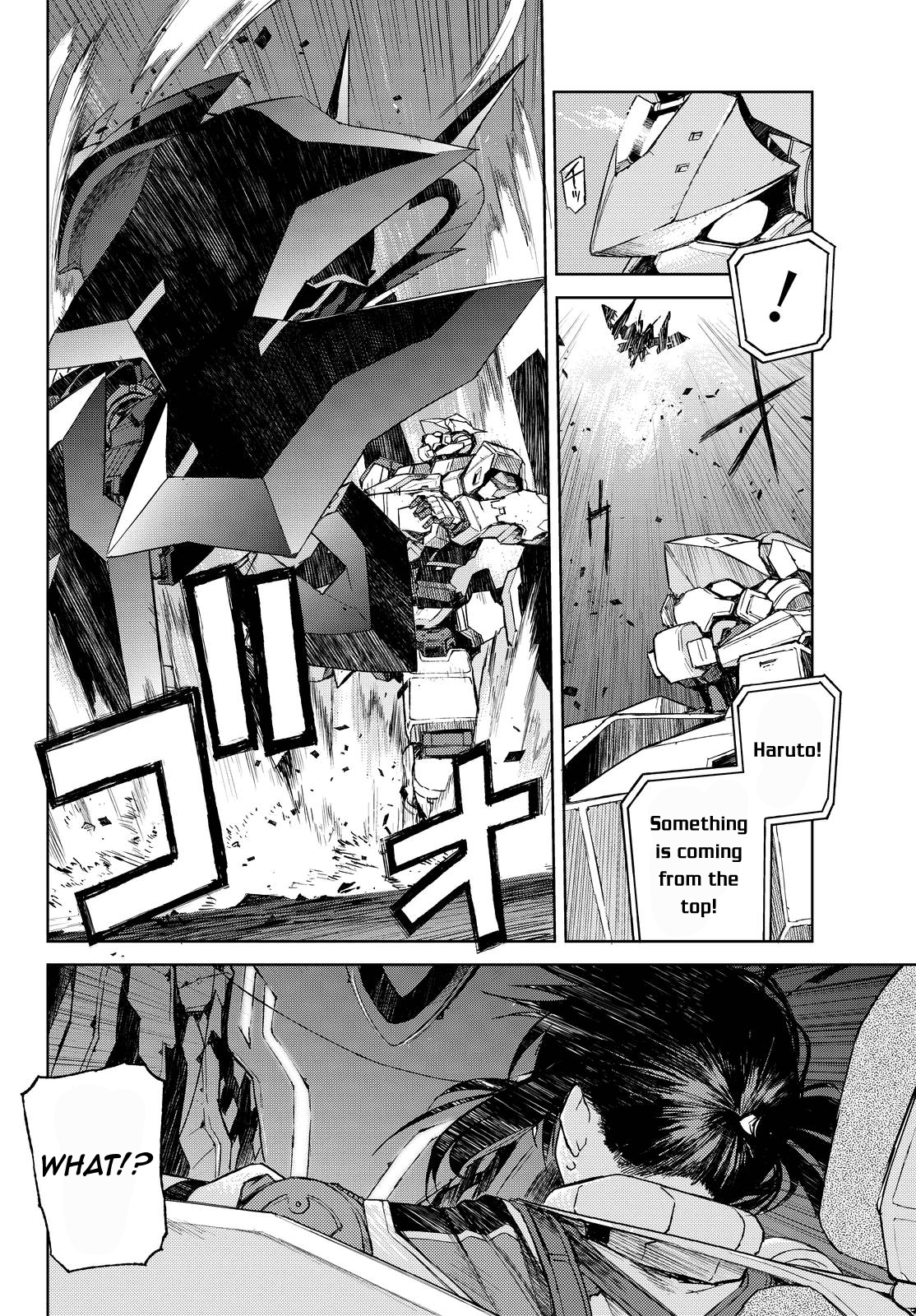 Buster Dress Chapter 7.2 page 18 - Chapter 7.2: The Knights of Death 3.