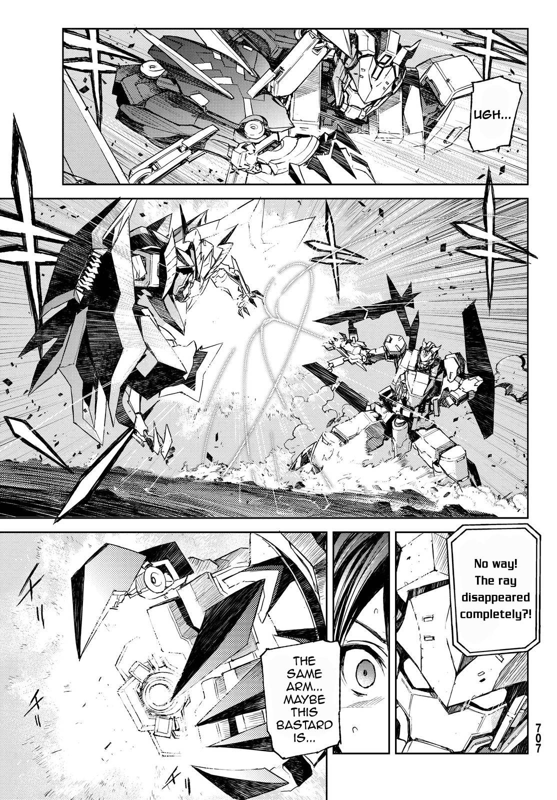 Buster Dress Chapter 7.2 page 19 - Chapter 7.2: The Knights of Death 3.