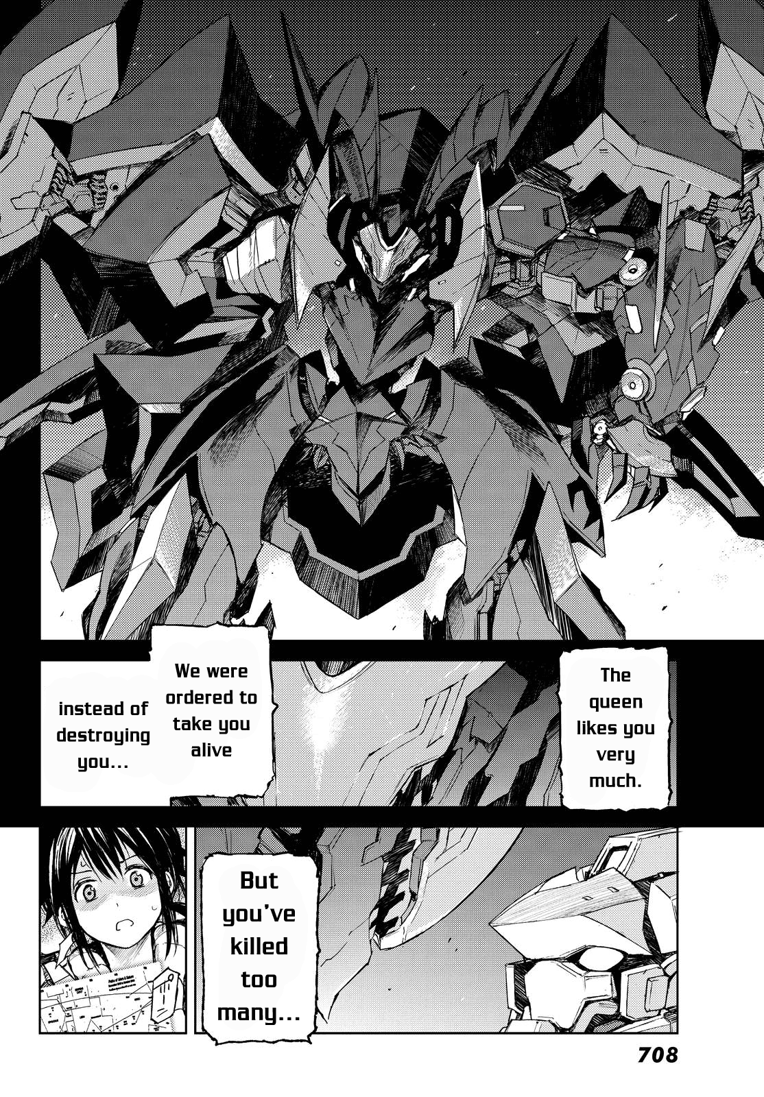 Buster Dress Chapter 7.2 page 20 - Chapter 7.2: The Knights of Death 3.