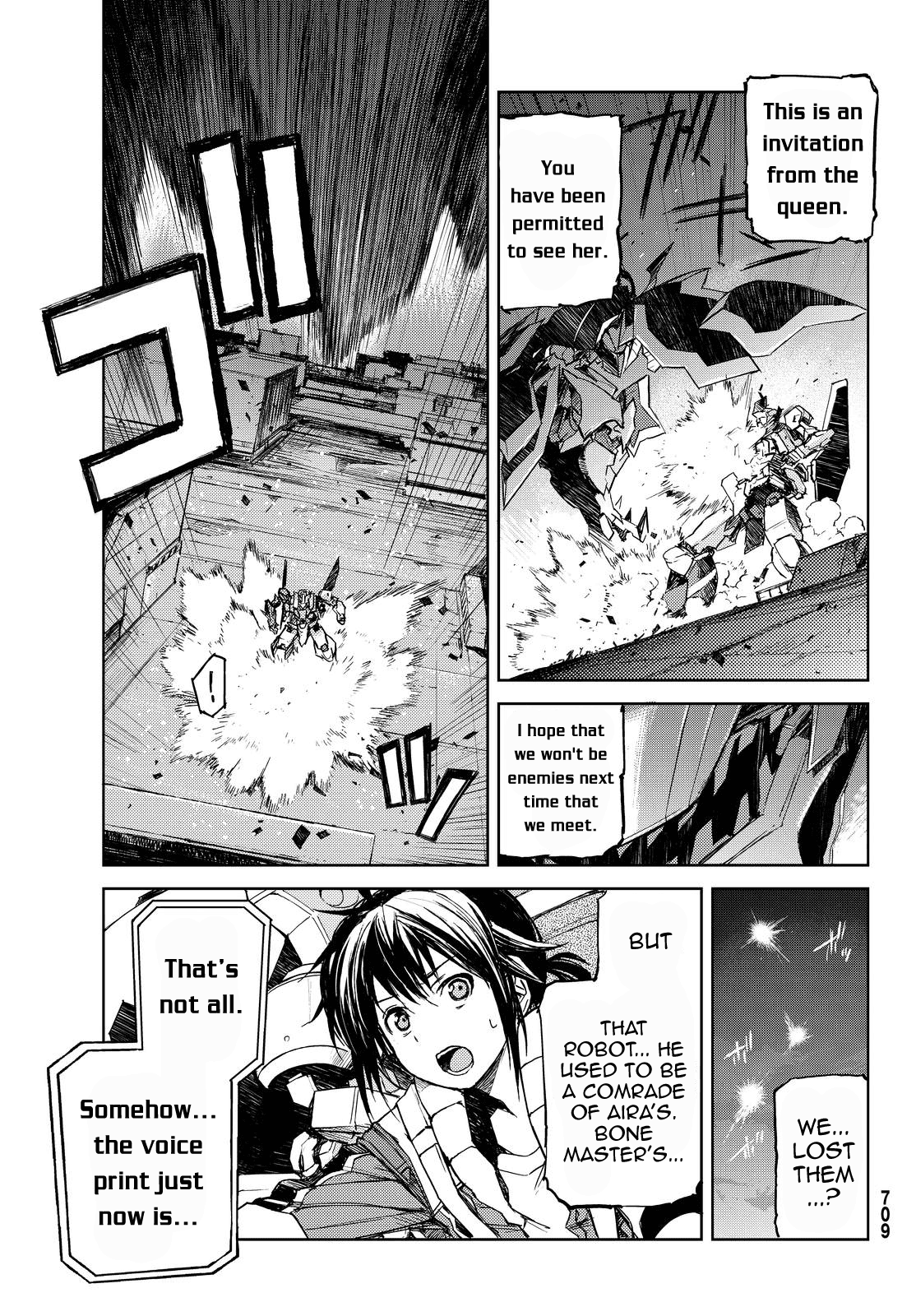 Buster Dress Chapter 7.2 page 21 - Chapter 7.2: The Knights of Death 3.