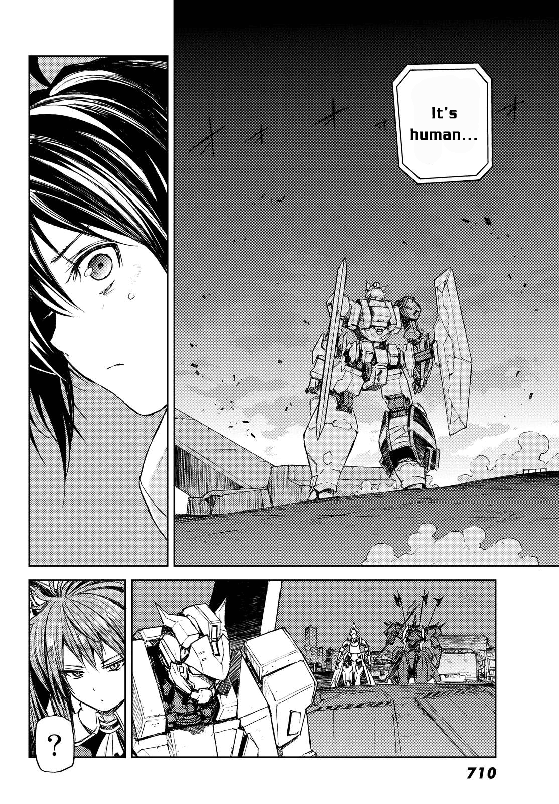 Buster Dress Chapter 7.2 page 22 - Chapter 7.2: The Knights of Death 3.