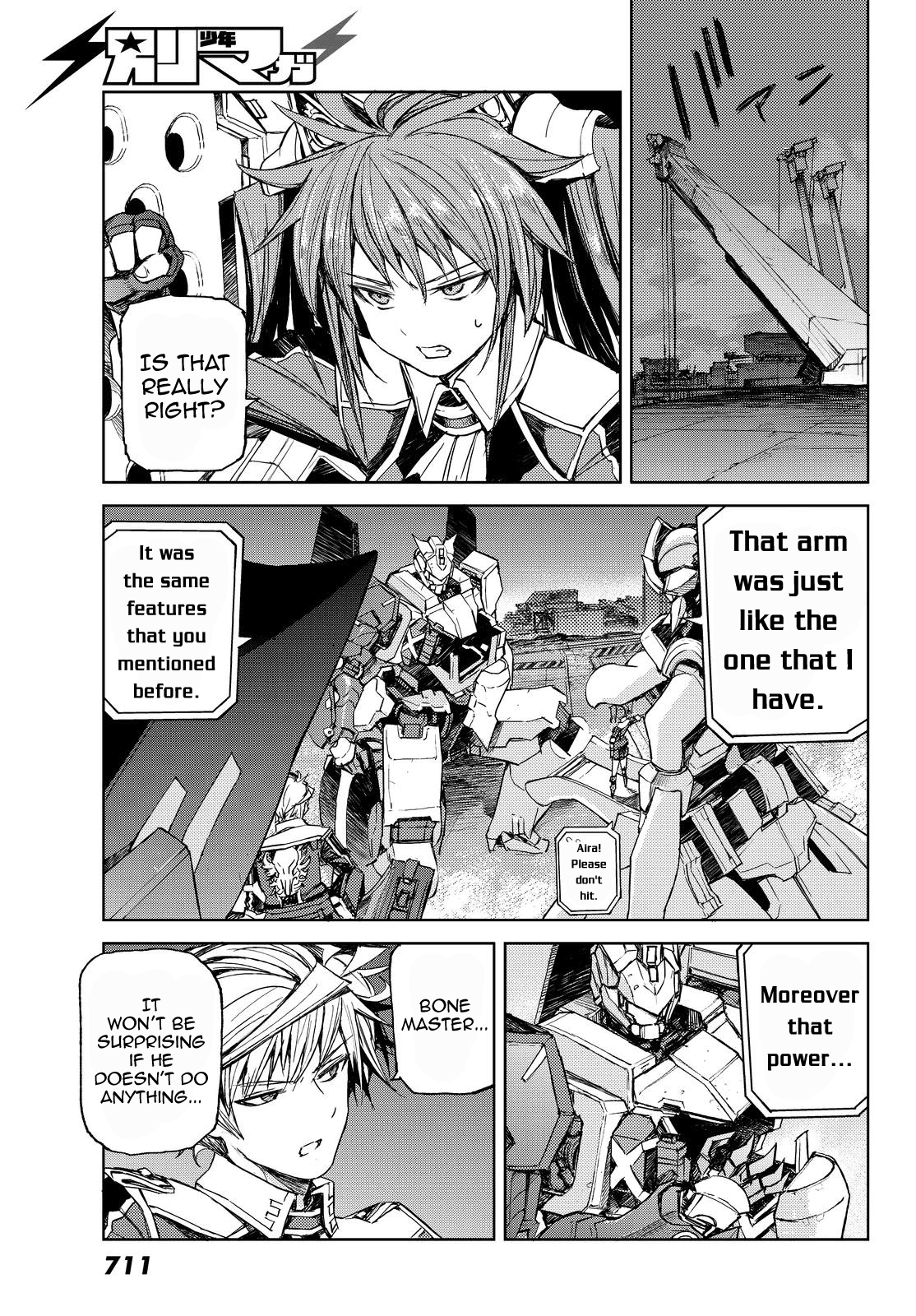 Buster Dress Chapter 7.2 page 23 - Chapter 7.2: The Knights of Death 3.
