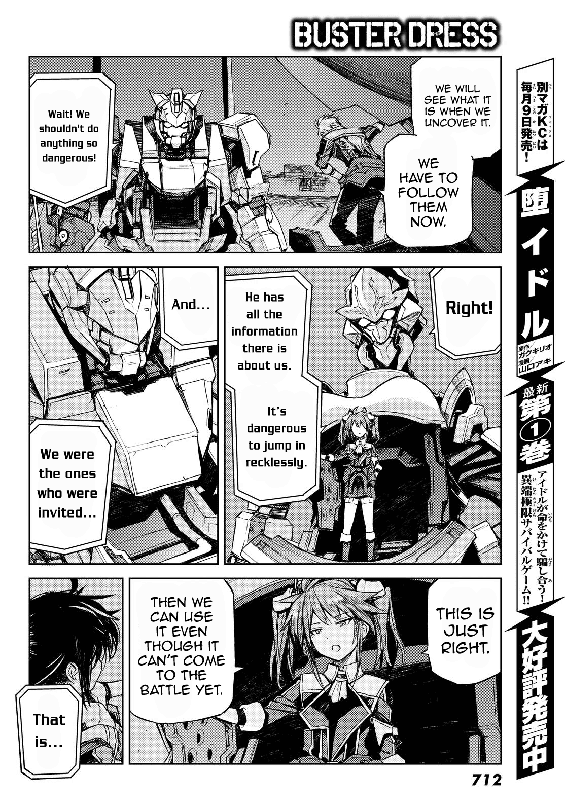 Buster Dress Chapter 7.2 page 24 - Chapter 7.2: The Knights of Death 3.