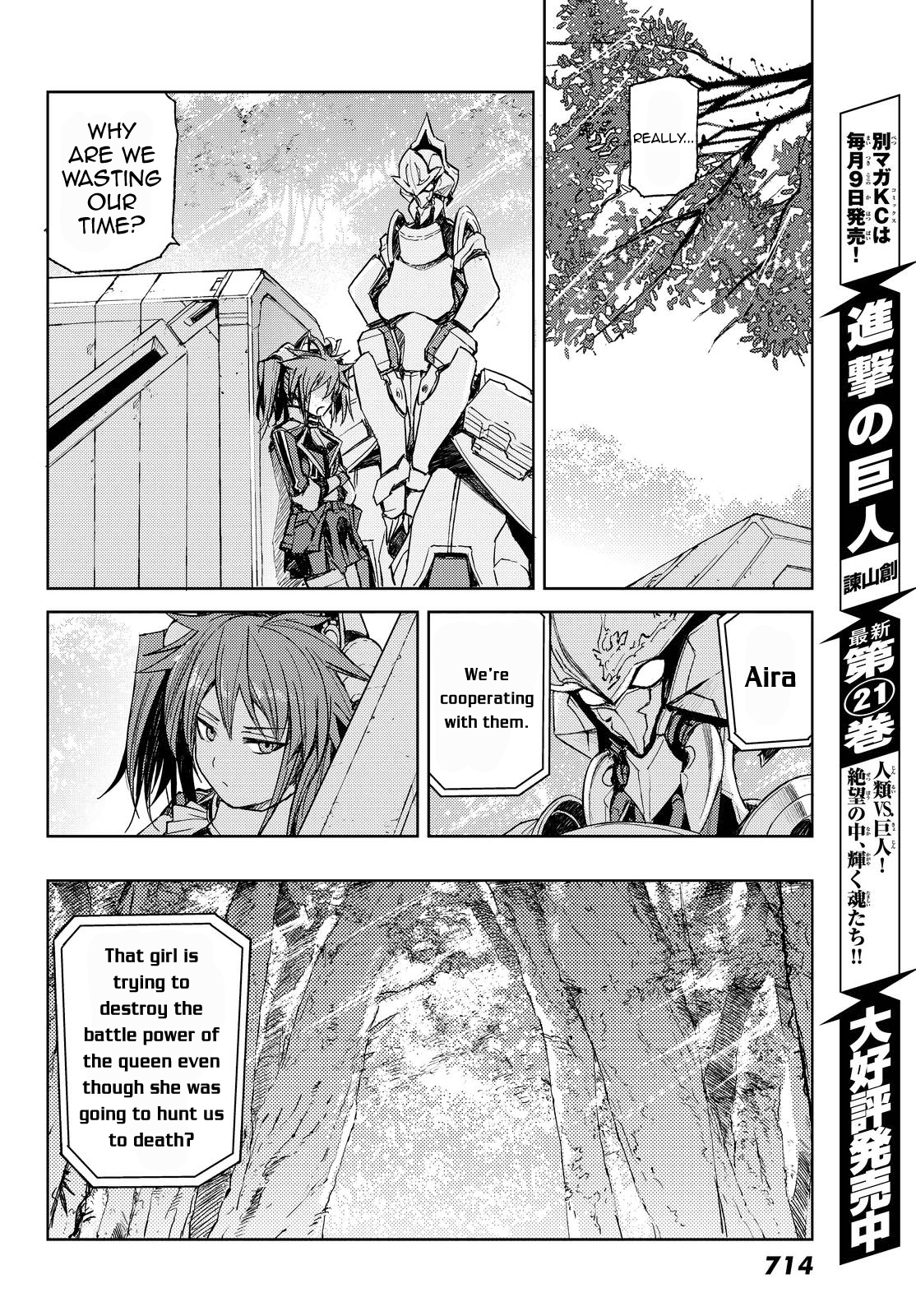 Buster Dress Chapter 7.2 page 26 - Chapter 7.2: The Knights of Death 3.