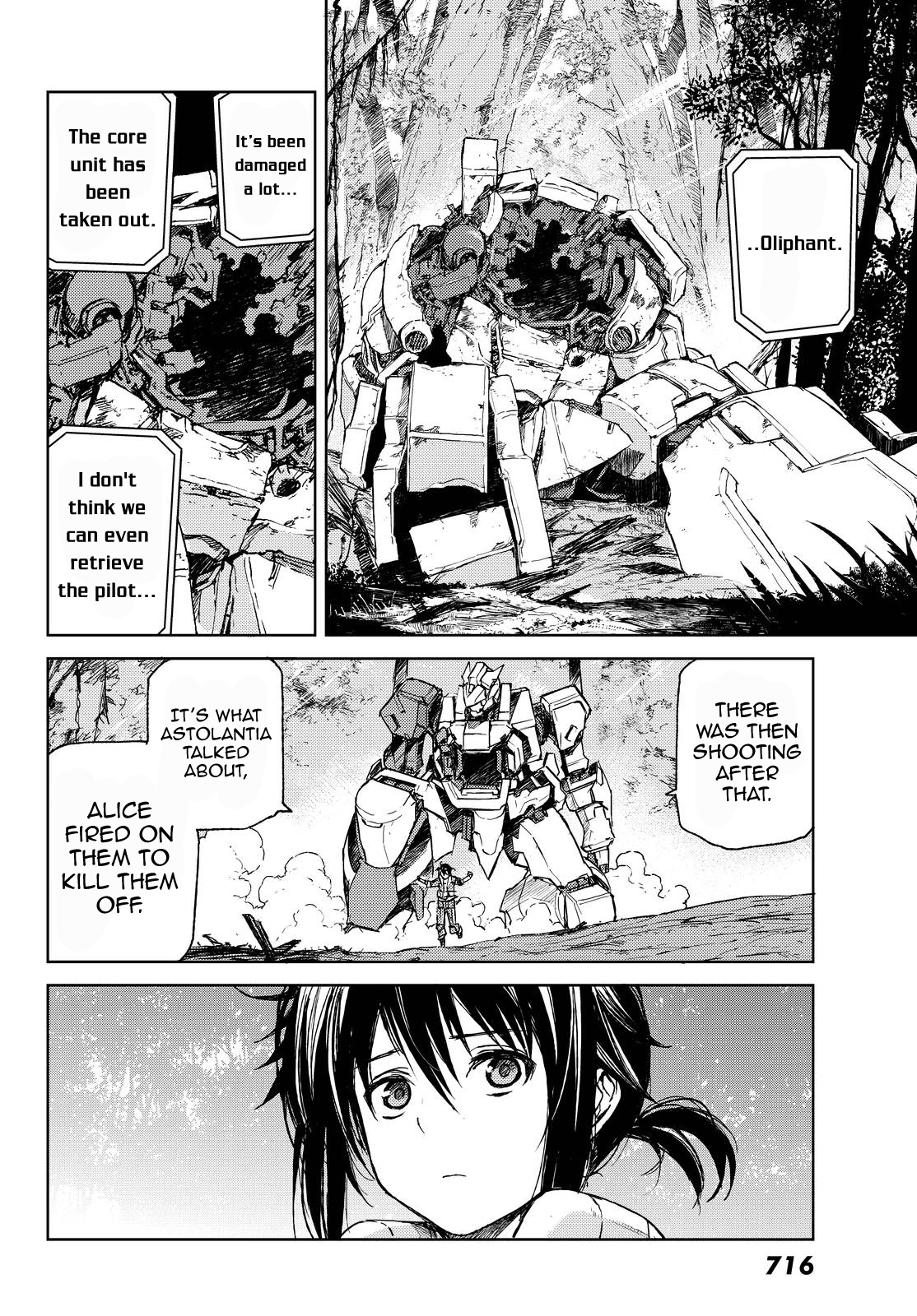 Buster Dress Chapter 7.2 page 28 - Chapter 7.2: The Knights of Death 3.