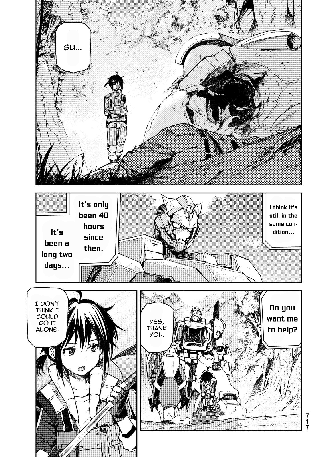Buster Dress Chapter 7.2 page 29 - Chapter 7.2: The Knights of Death 3.
