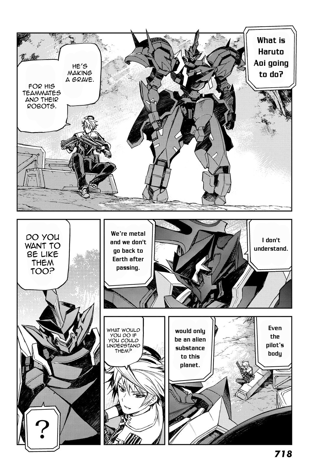 Buster Dress Chapter 7.2 page 30 - Chapter 7.2: The Knights of Death 3.