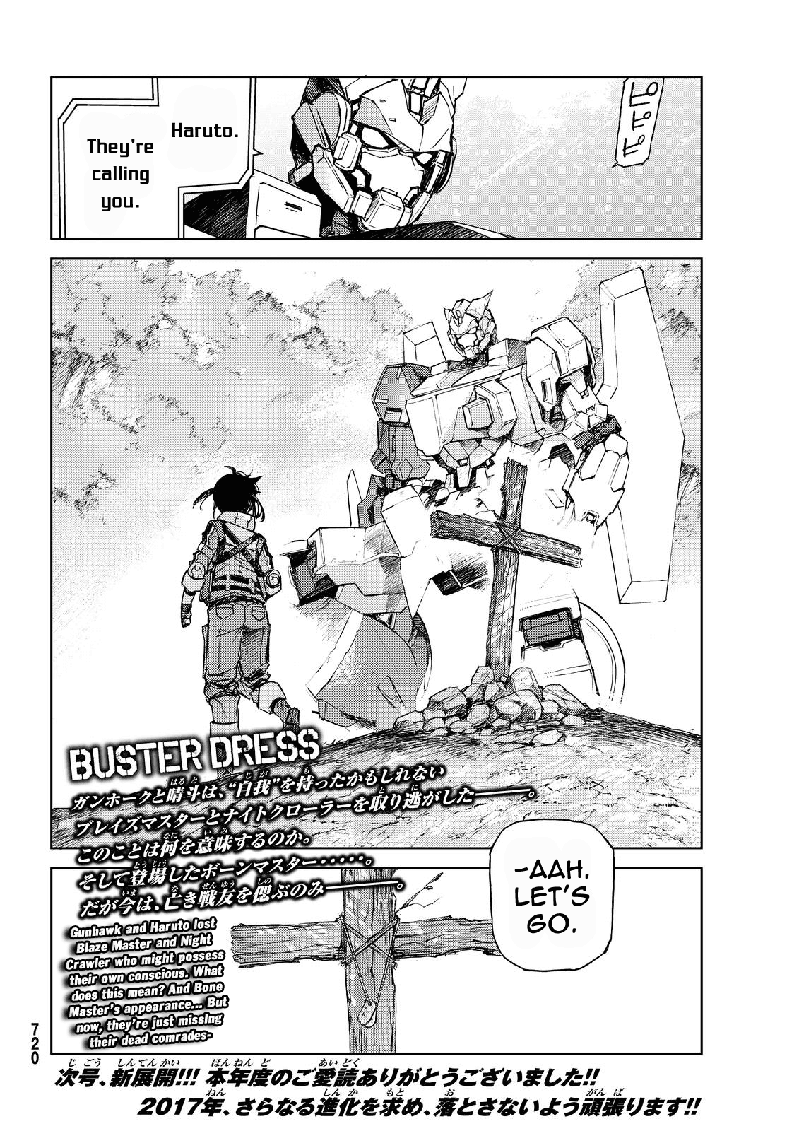 Buster Dress Chapter 7.2 page 32 - Chapter 7.2: The Knights of Death 3.