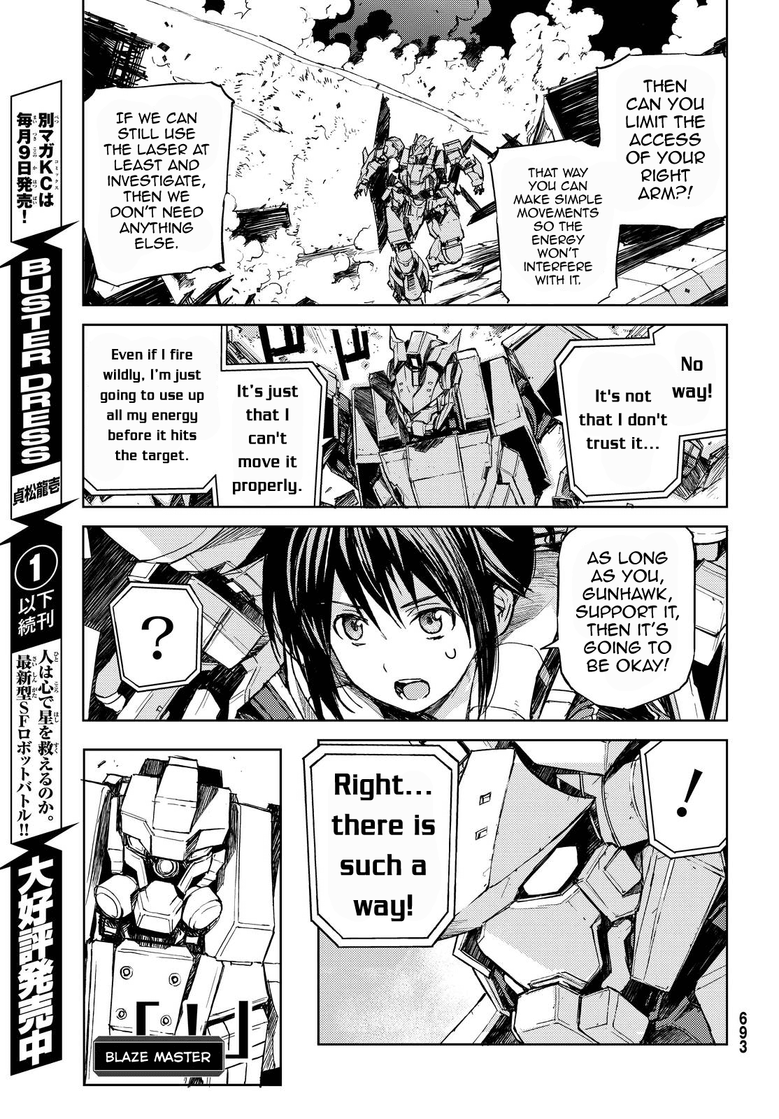 Buster Dress Chapter 7.2 page 6 - Chapter 7.2: The Knights of Death 3.