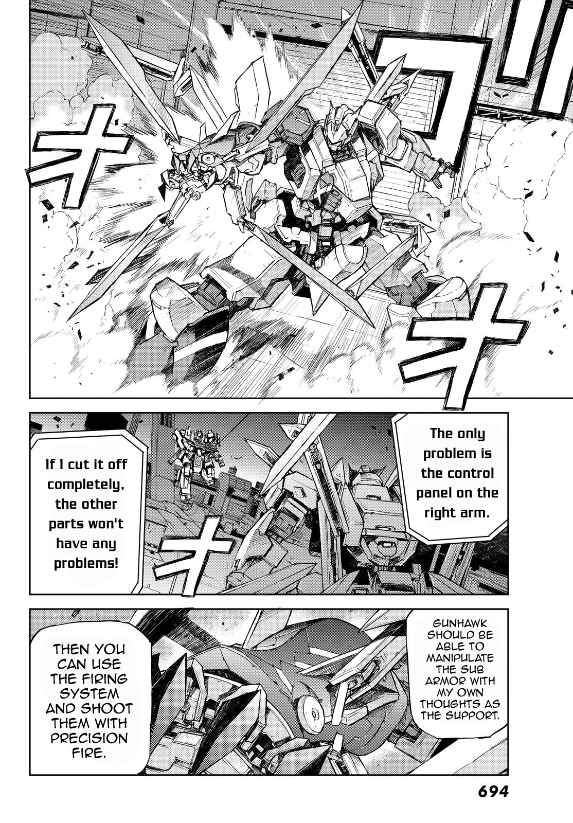 Buster Dress Chapter 7.2 page 7 - Chapter 7.2: The Knights of Death 3.