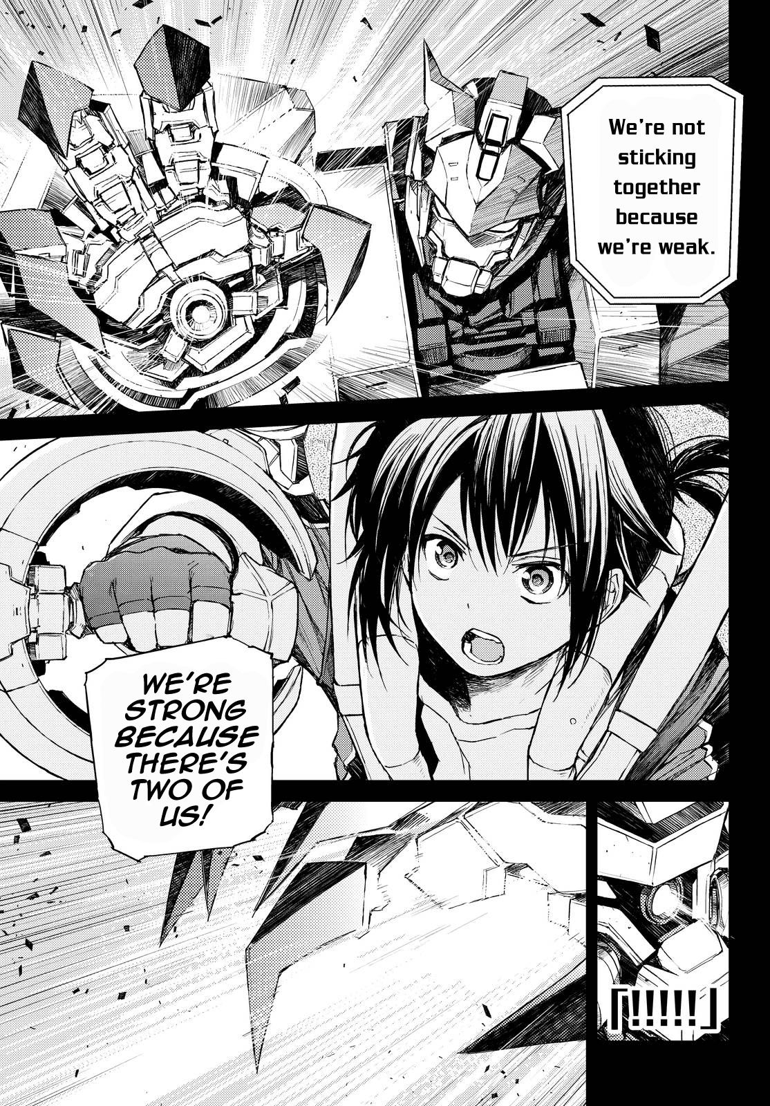 Buster Dress Chapter 7.2 page 8 - Chapter 7.2: The Knights of Death 3.