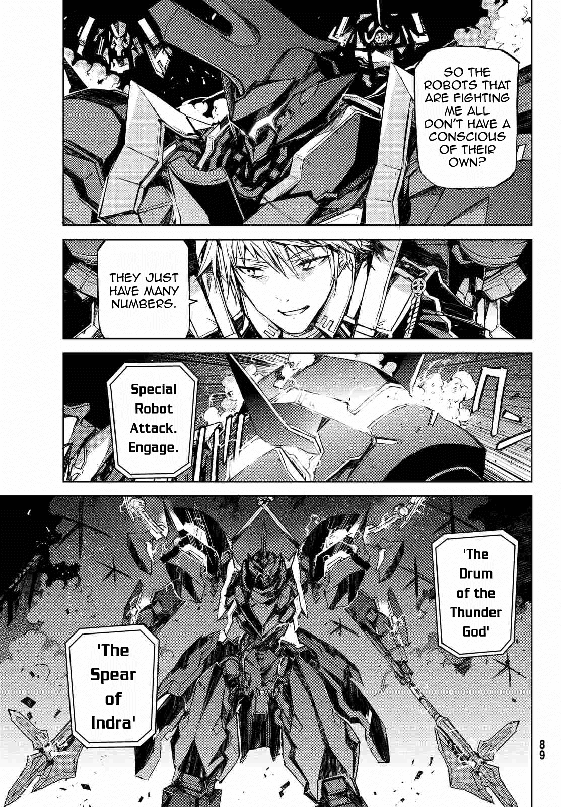 Buster Dress Chapter 7 page 15 - Chapter 7: The Knight of Death.