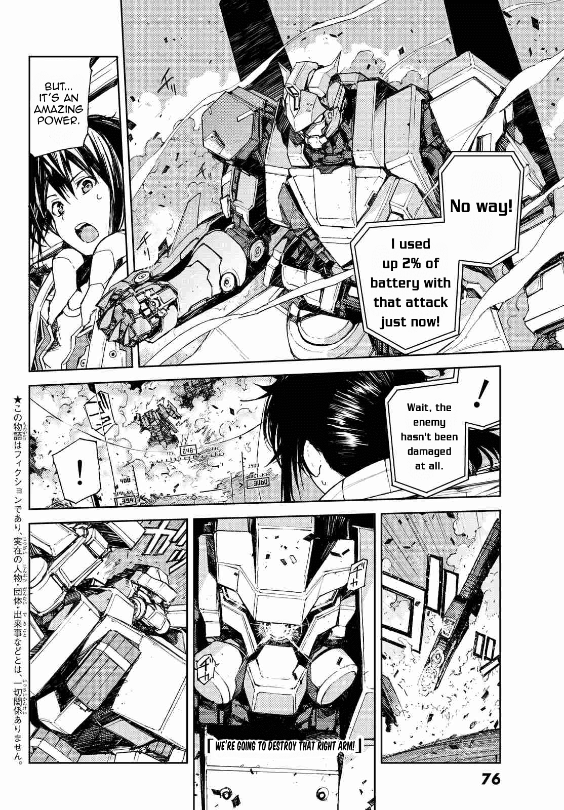 Buster Dress Chapter 7 page 4 - Chapter 7: The Knight of Death.