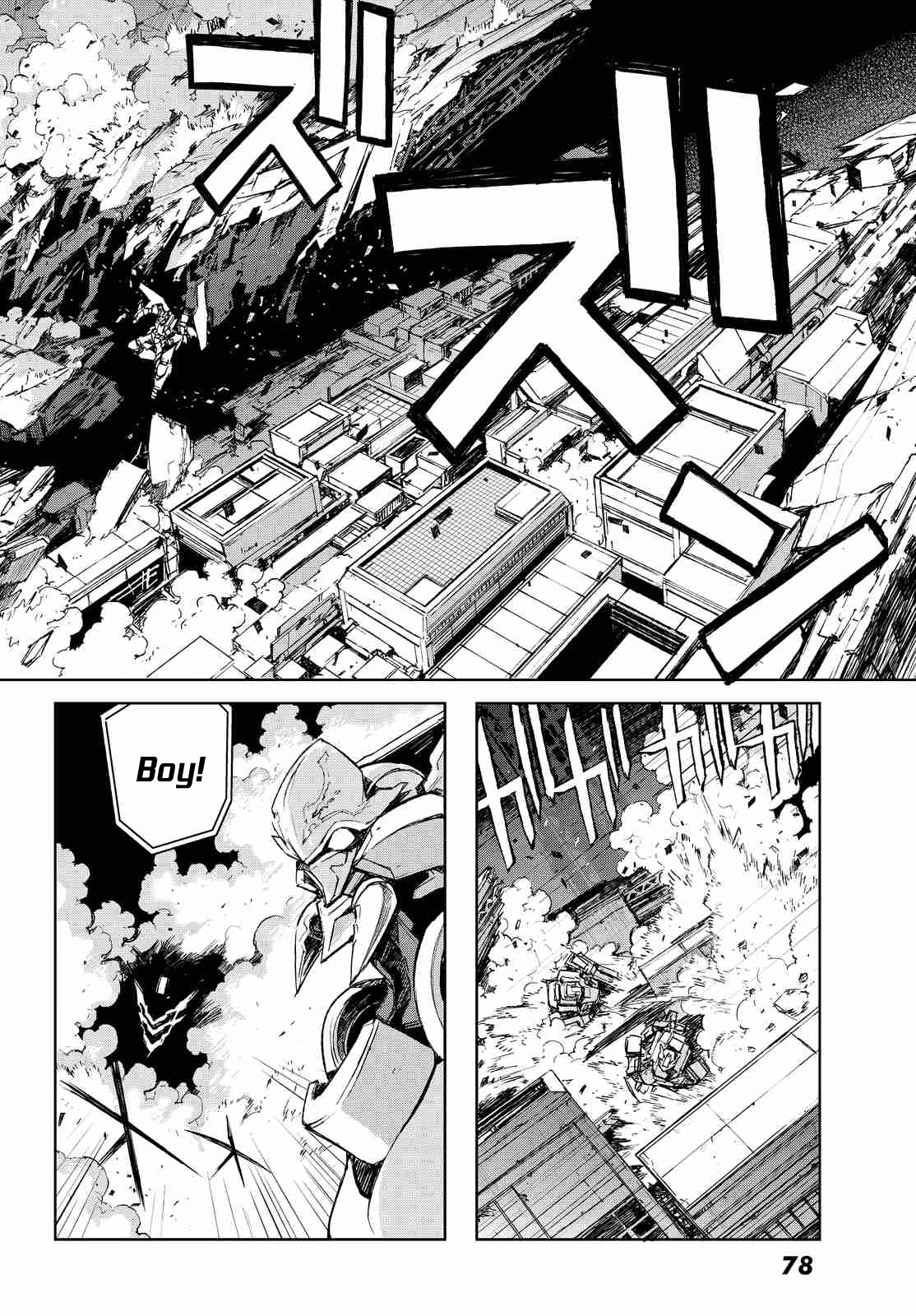 Buster Dress Chapter 7 page 6 - Chapter 7: The Knight of Death.