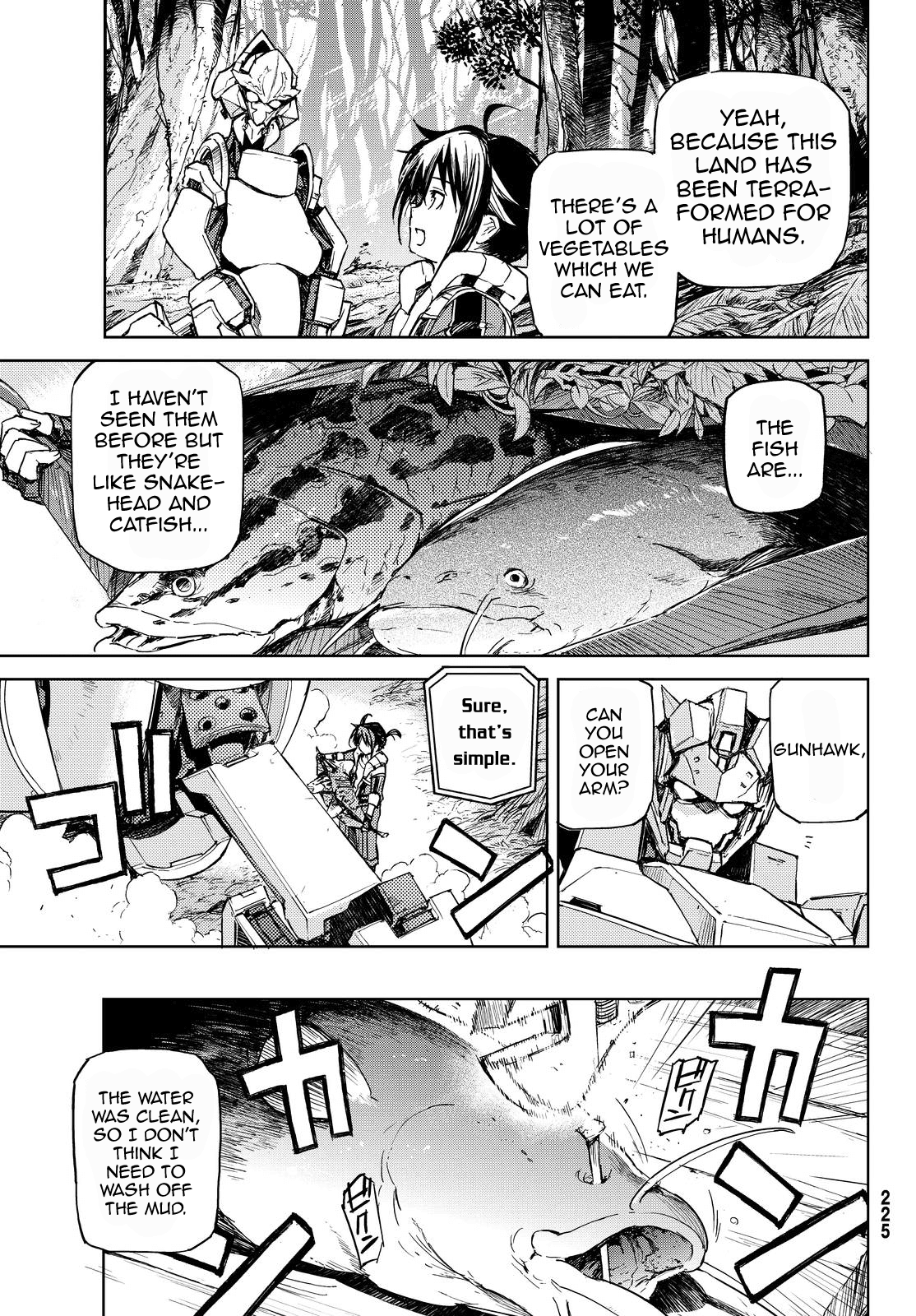 Buster Dress Chapter 8 page 14 - Chapter 8: Snakehead and Catfish.