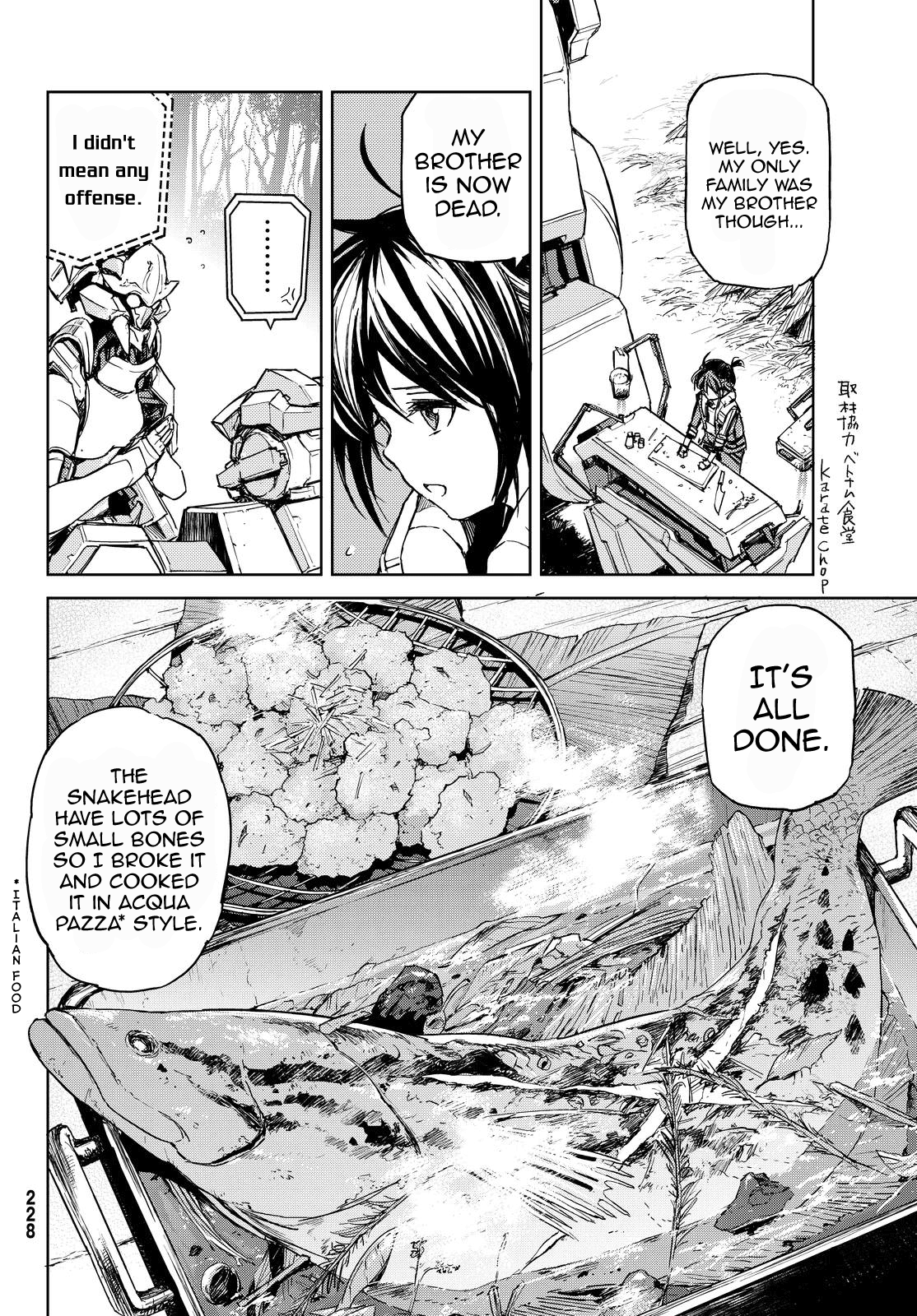 Buster Dress Chapter 8 page 17 - Chapter 8: Snakehead and Catfish.