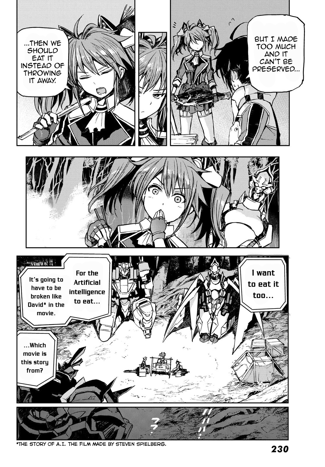 Buster Dress Chapter 8 page 19 - Chapter 8: Snakehead and Catfish.