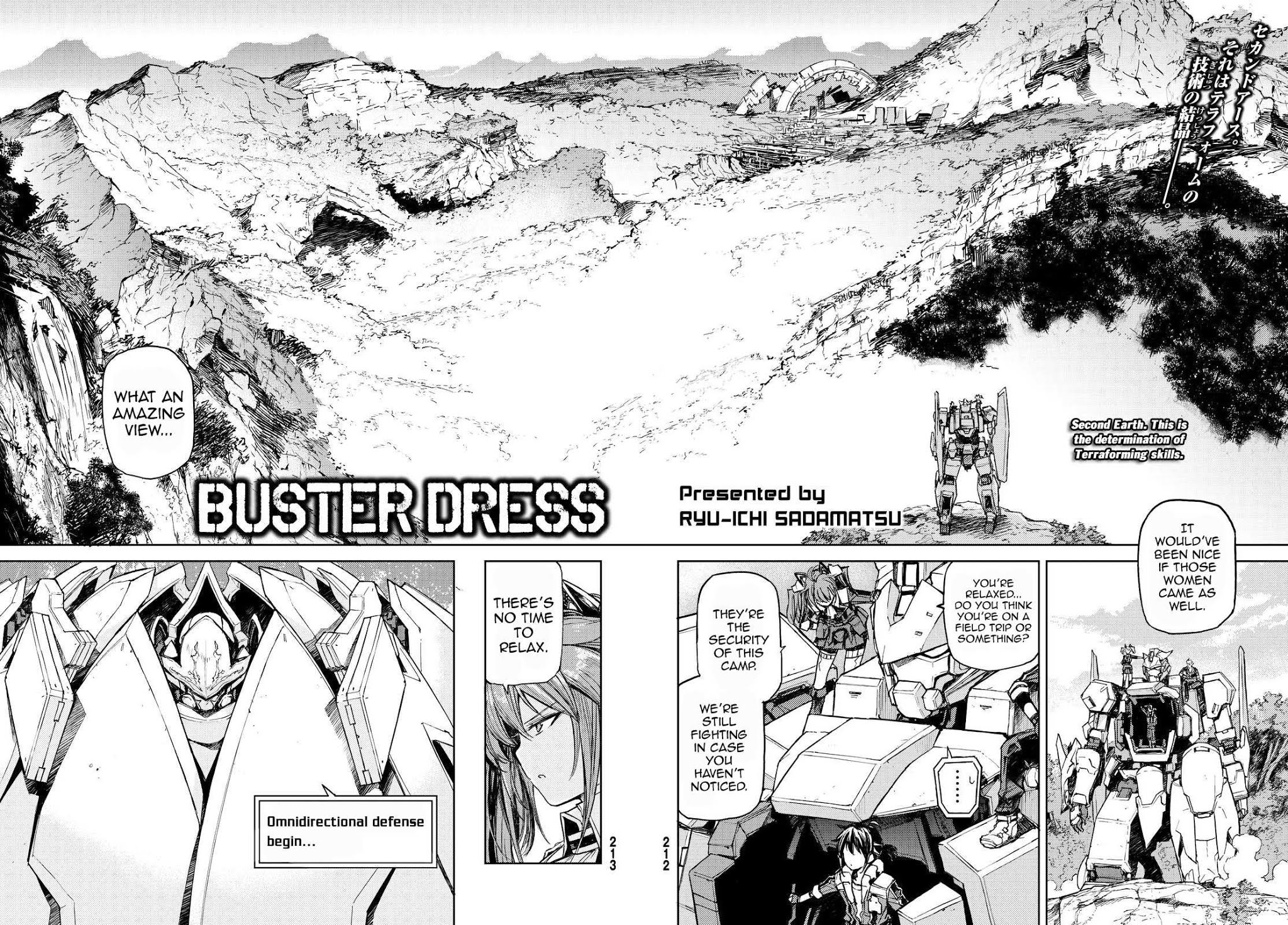 Buster Dress Chapter 8 page 2 - Chapter 8: Snakehead and Catfish.