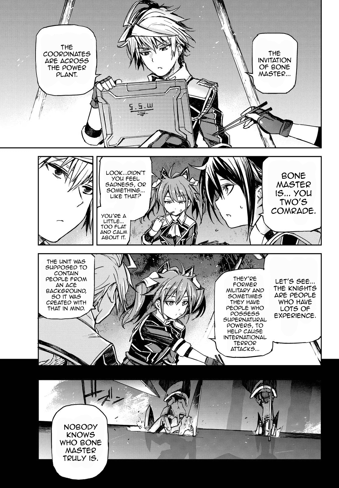 Buster Dress Chapter 8 page 20 - Chapter 8: Snakehead and Catfish.