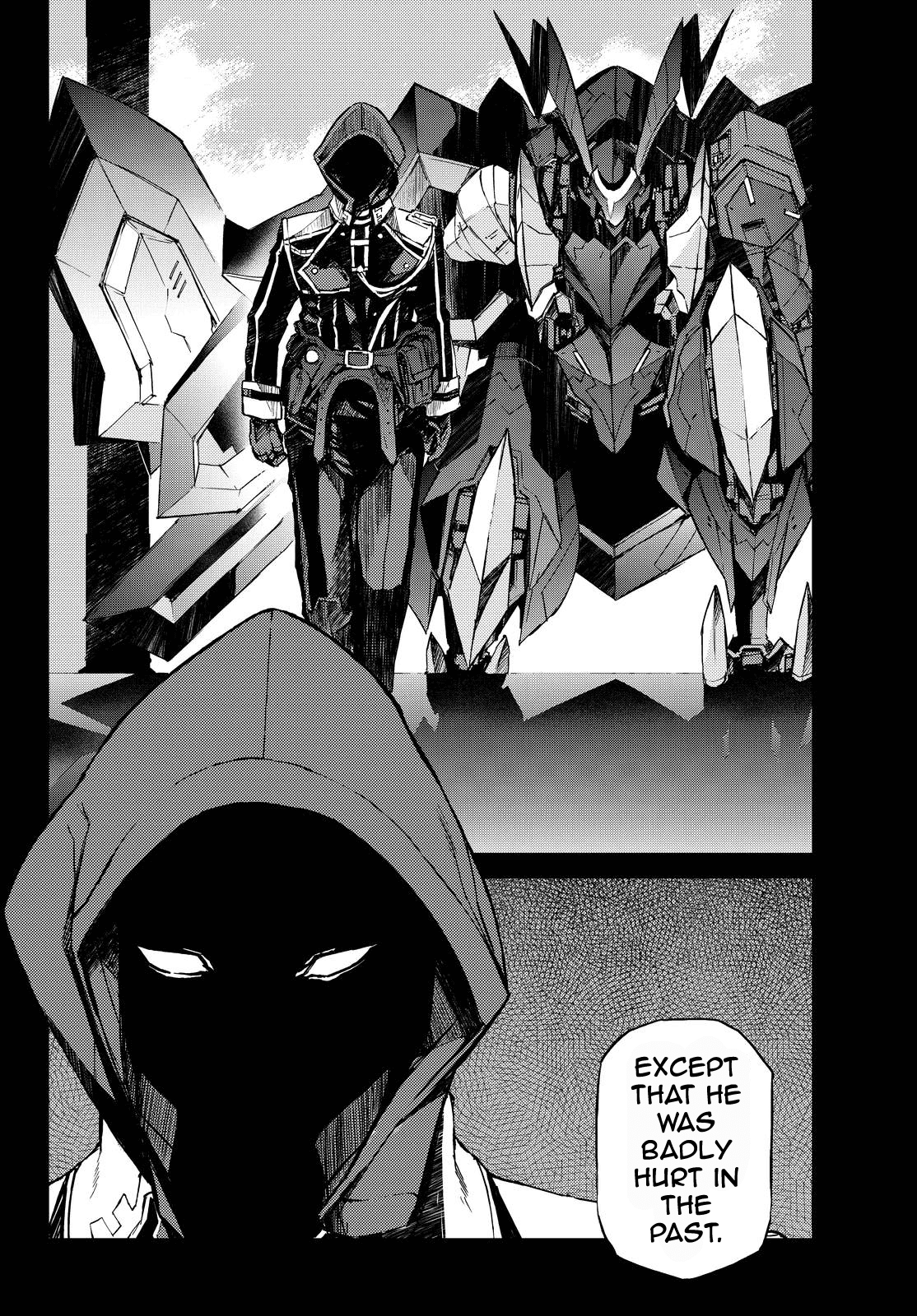Buster Dress Chapter 8 page 21 - Chapter 8: Snakehead and Catfish.